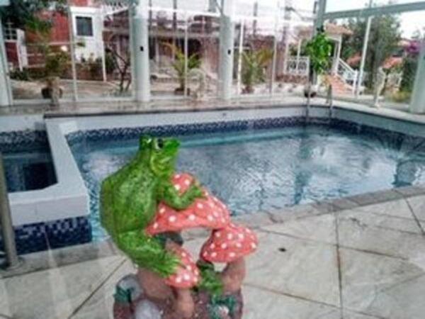 Cabaña Penthouse
