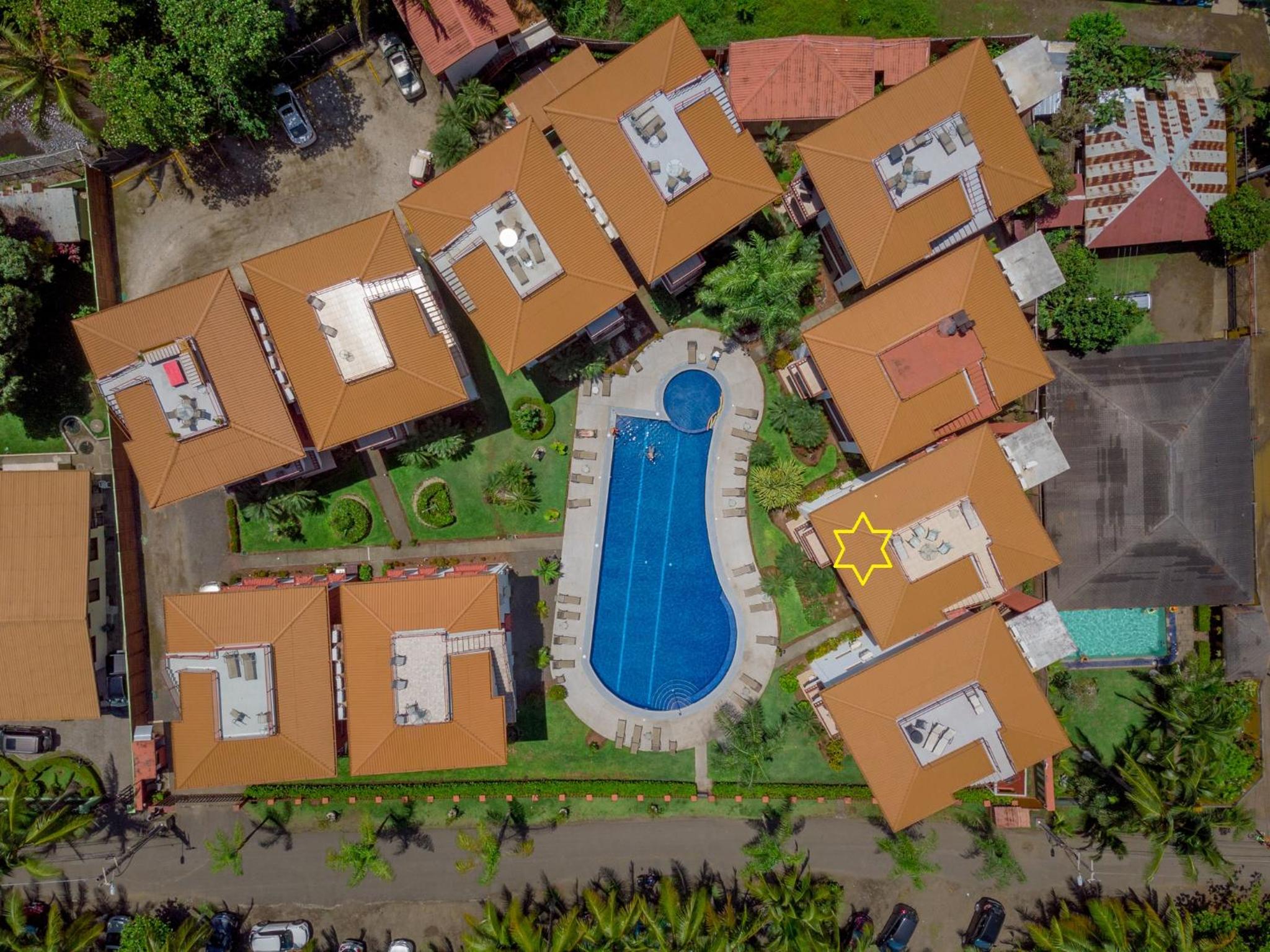 Fabulous third floor condo in a beachfront condominium complex