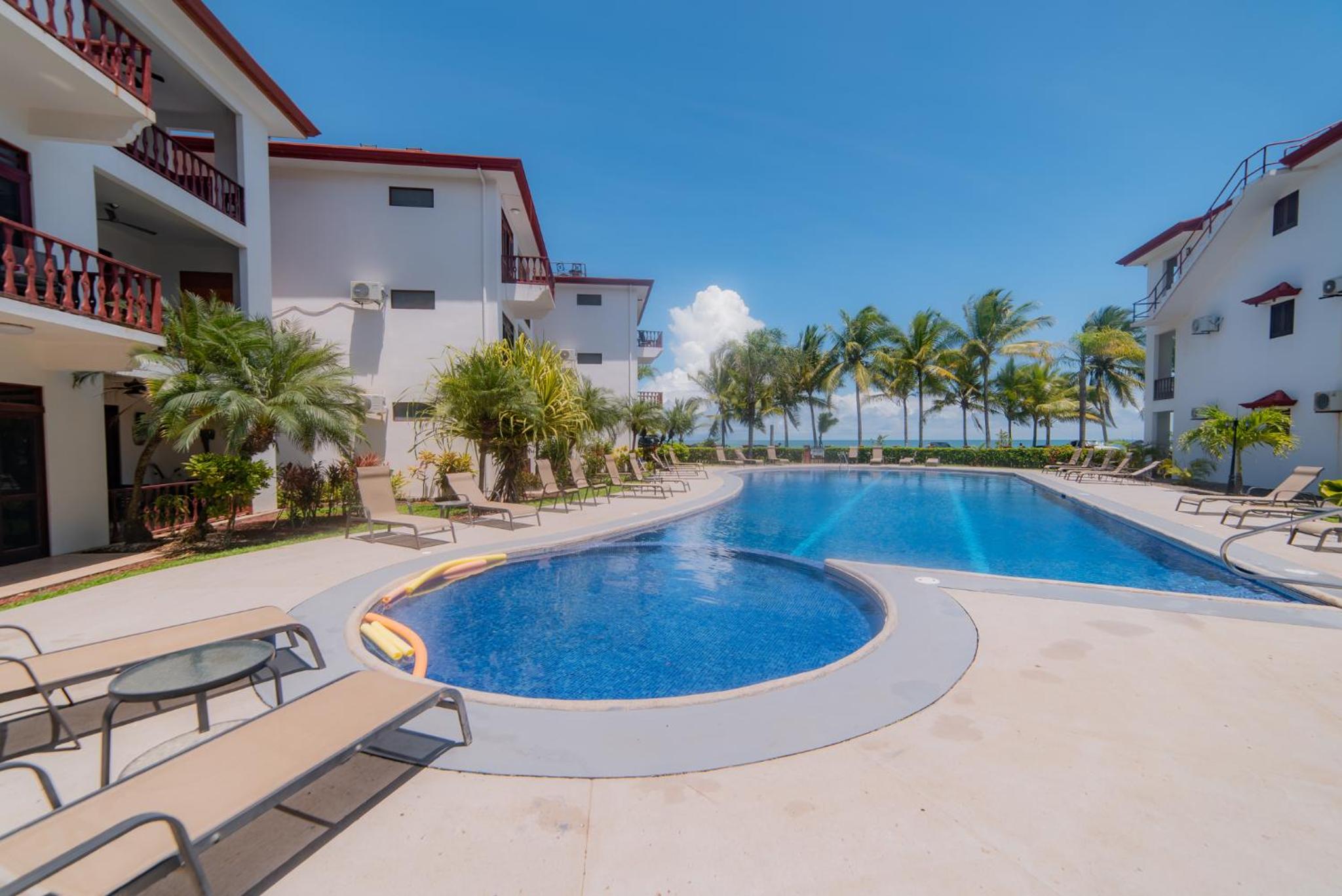 Fabulous third floor condo in a beachfront condominium complex
