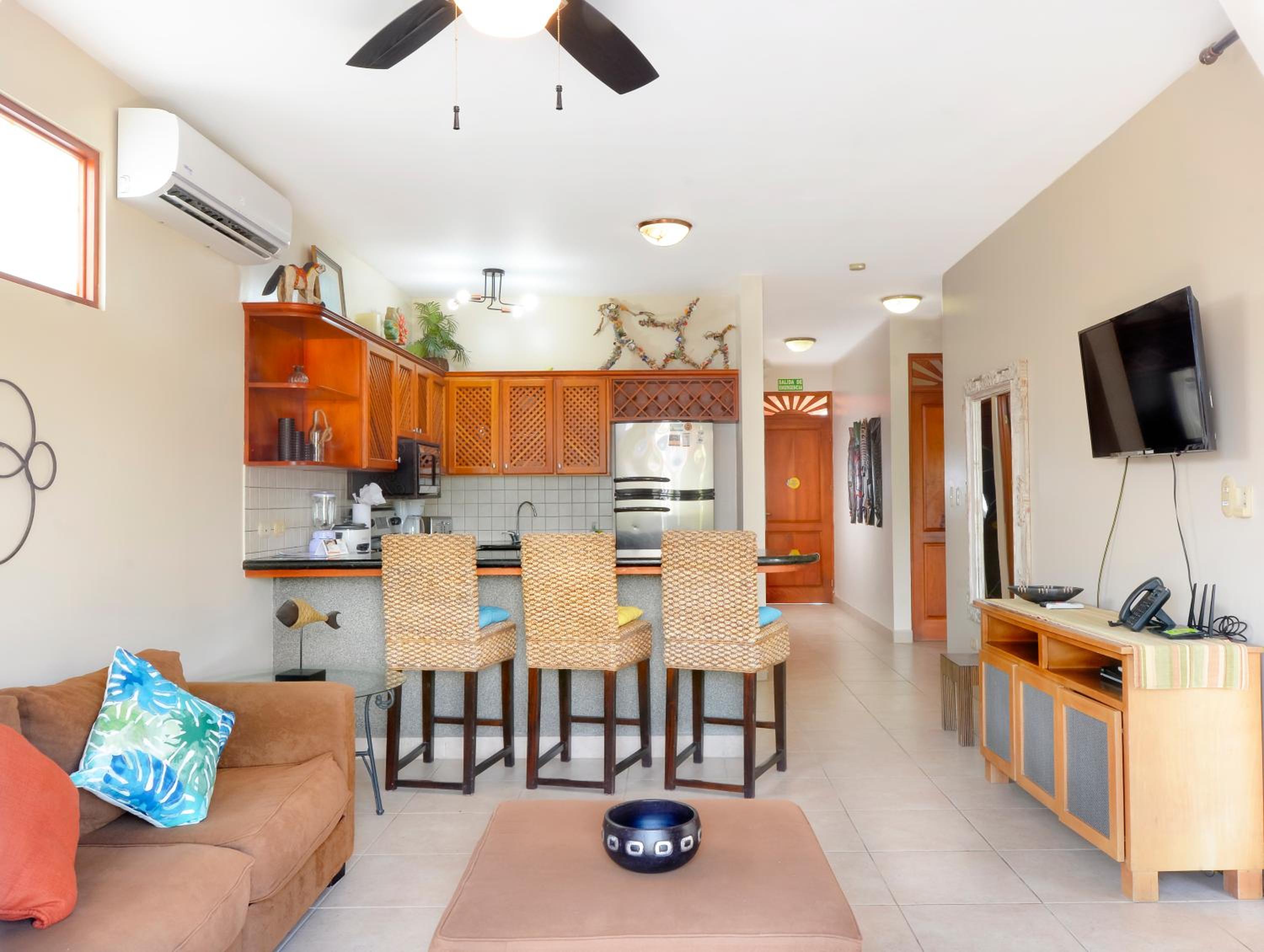 Fabulous third floor condo in a beachfront condominium complex