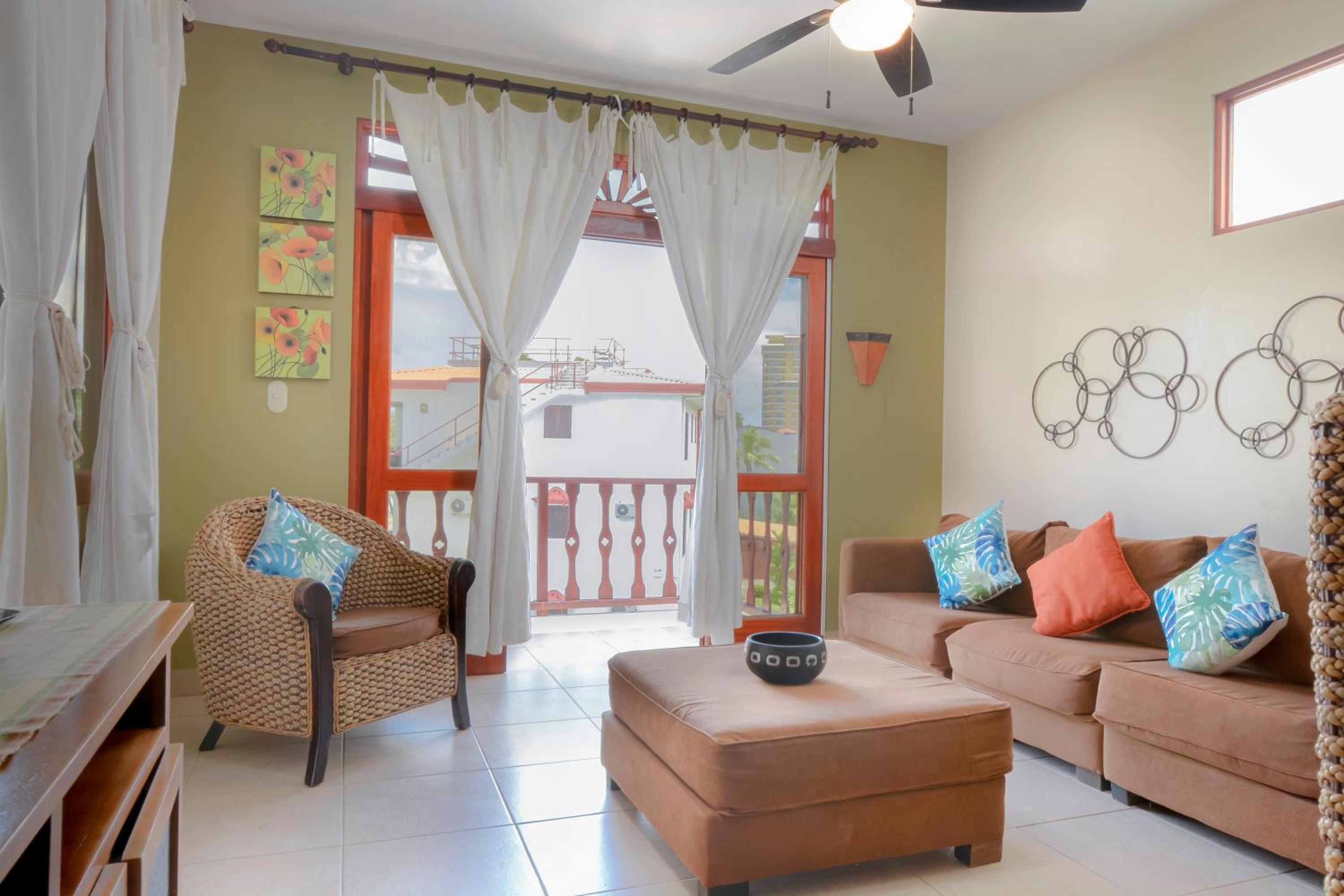 Fabulous third floor condo in a beachfront condominium complex