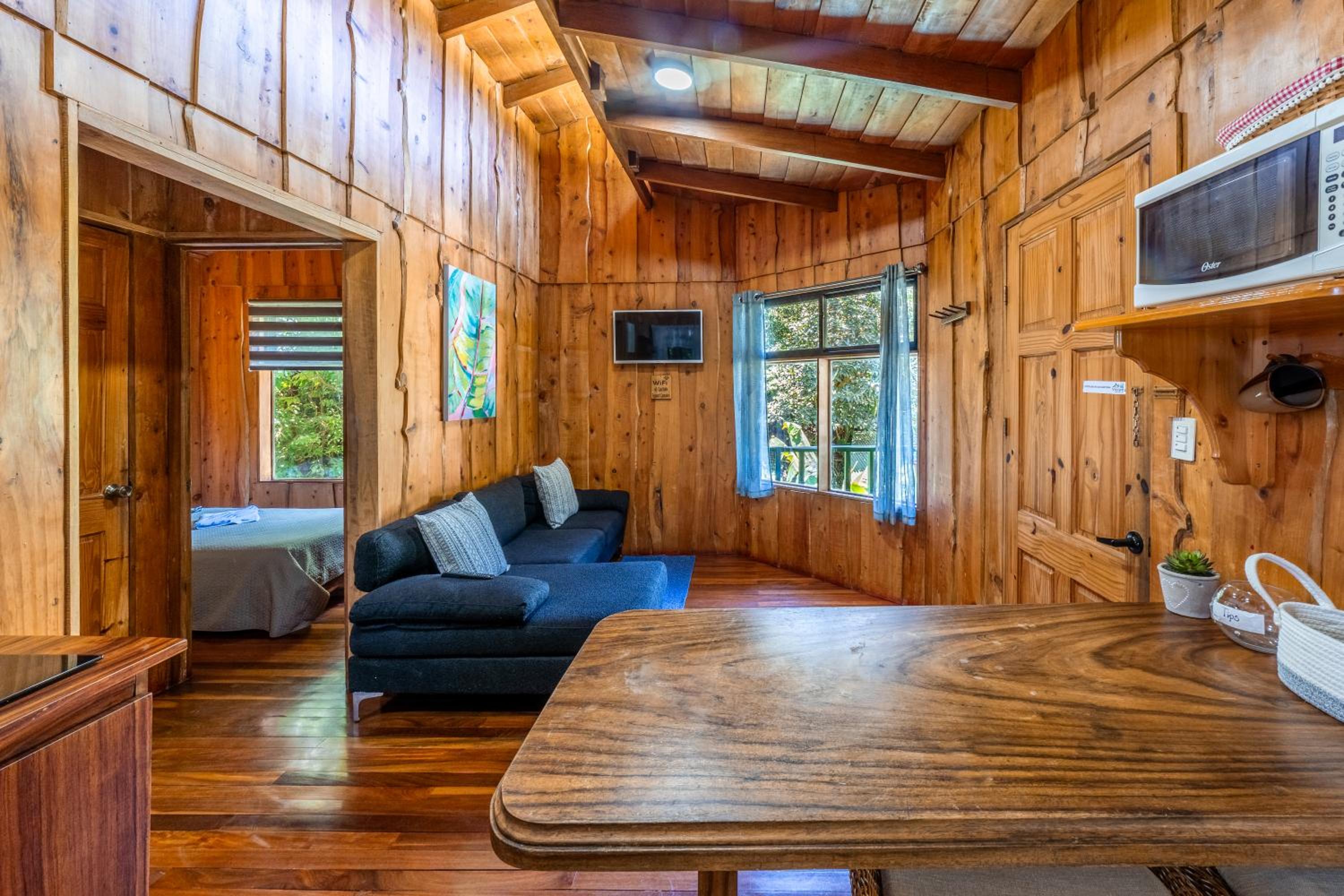 Rustic Treehouse Monteverde