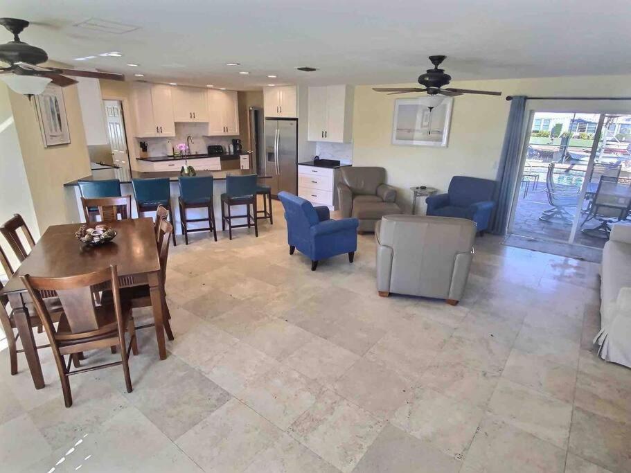 Vacation in comfort pool waterfront boat rental view 5
