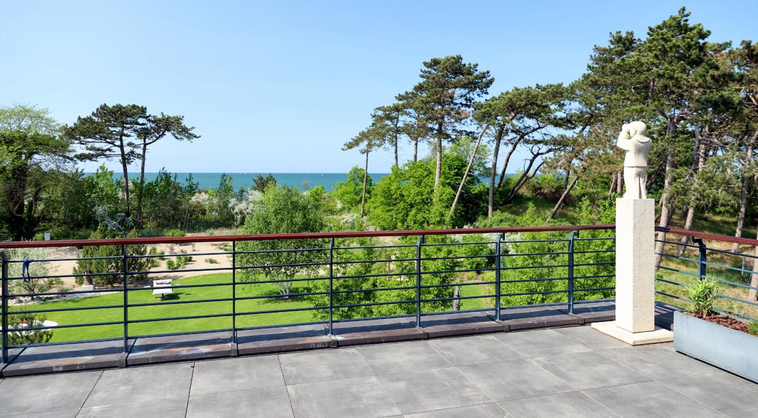 Villa Schmidt Apartments - Strandhaus direkt am Meer mit Sauna, Sport und Dünengarten - Komfort