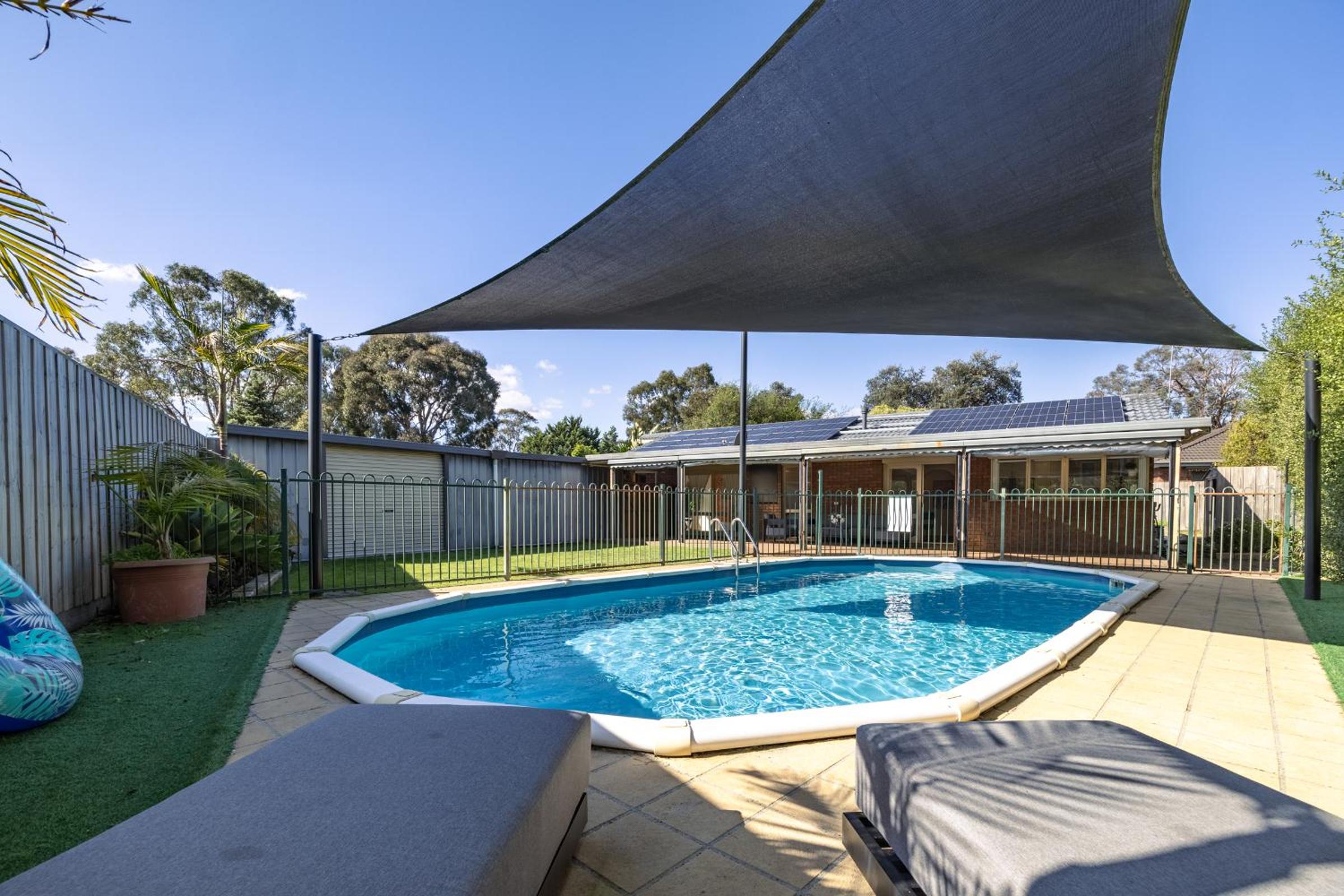 Shine Carrum Down - Family Oasis With Heated Pool