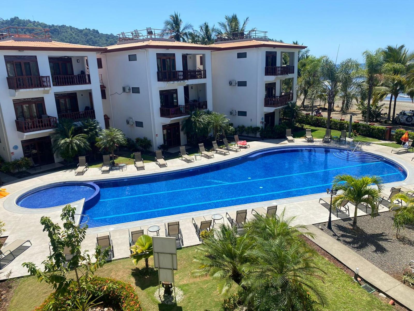 Fabulous third floor condo in a beachfront condominium complex