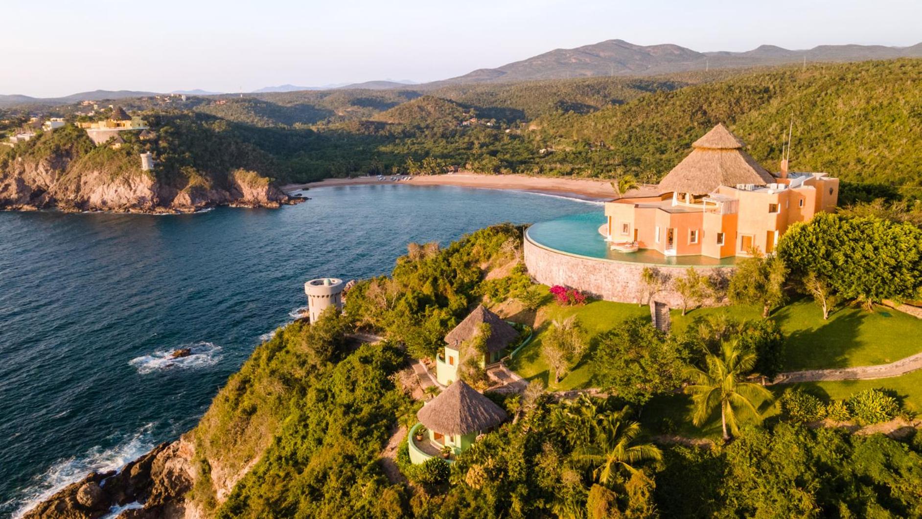 Iconic Villas in Careyes view 2