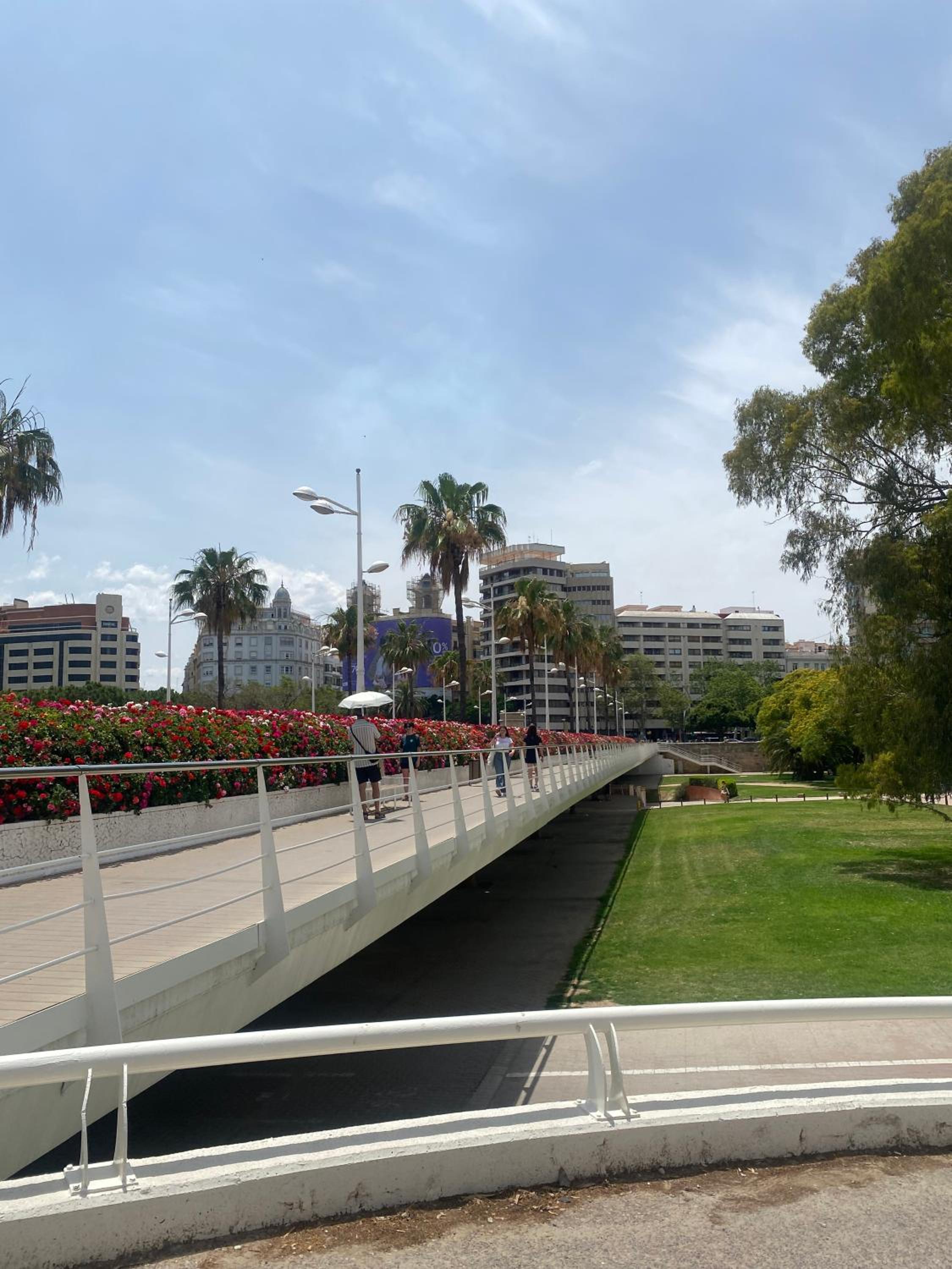 Turia Gardens Rooms - Authentic Valencia Downtown Parklife - VLC Urban Rental