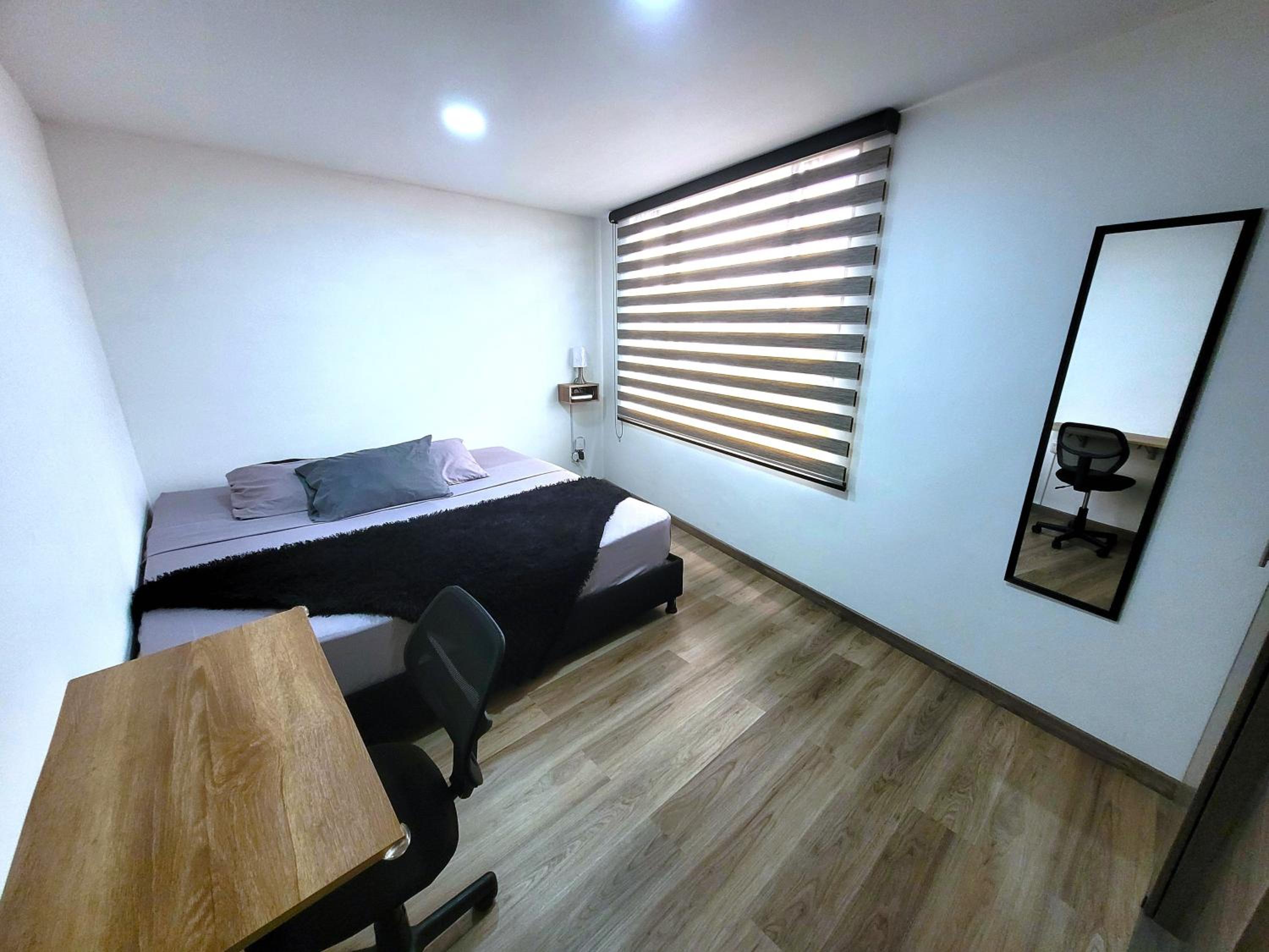 New Apartment for up to 5 People, at Bogota's northern