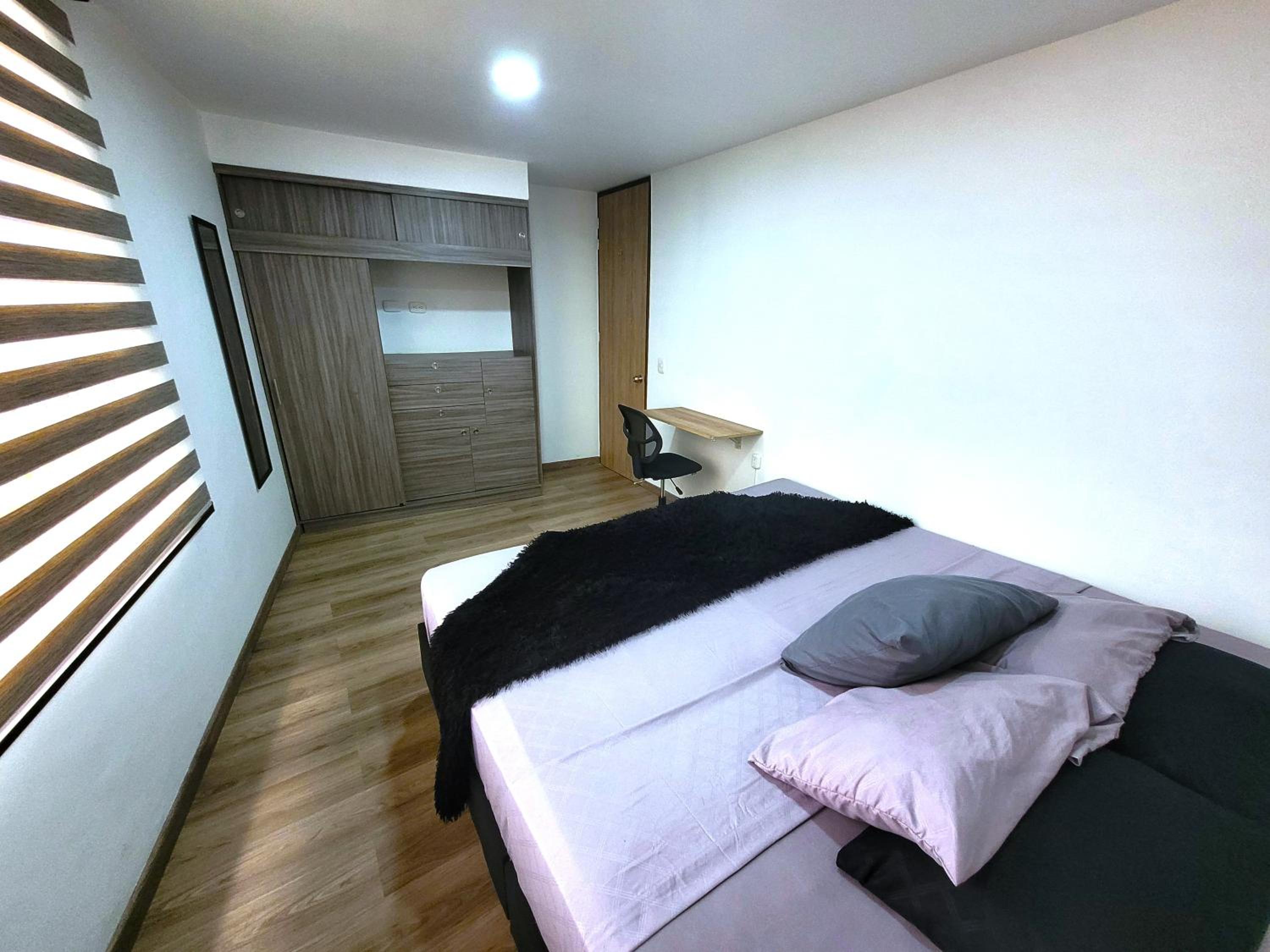 New Apartment for up to 5 People, at Bogota's northern