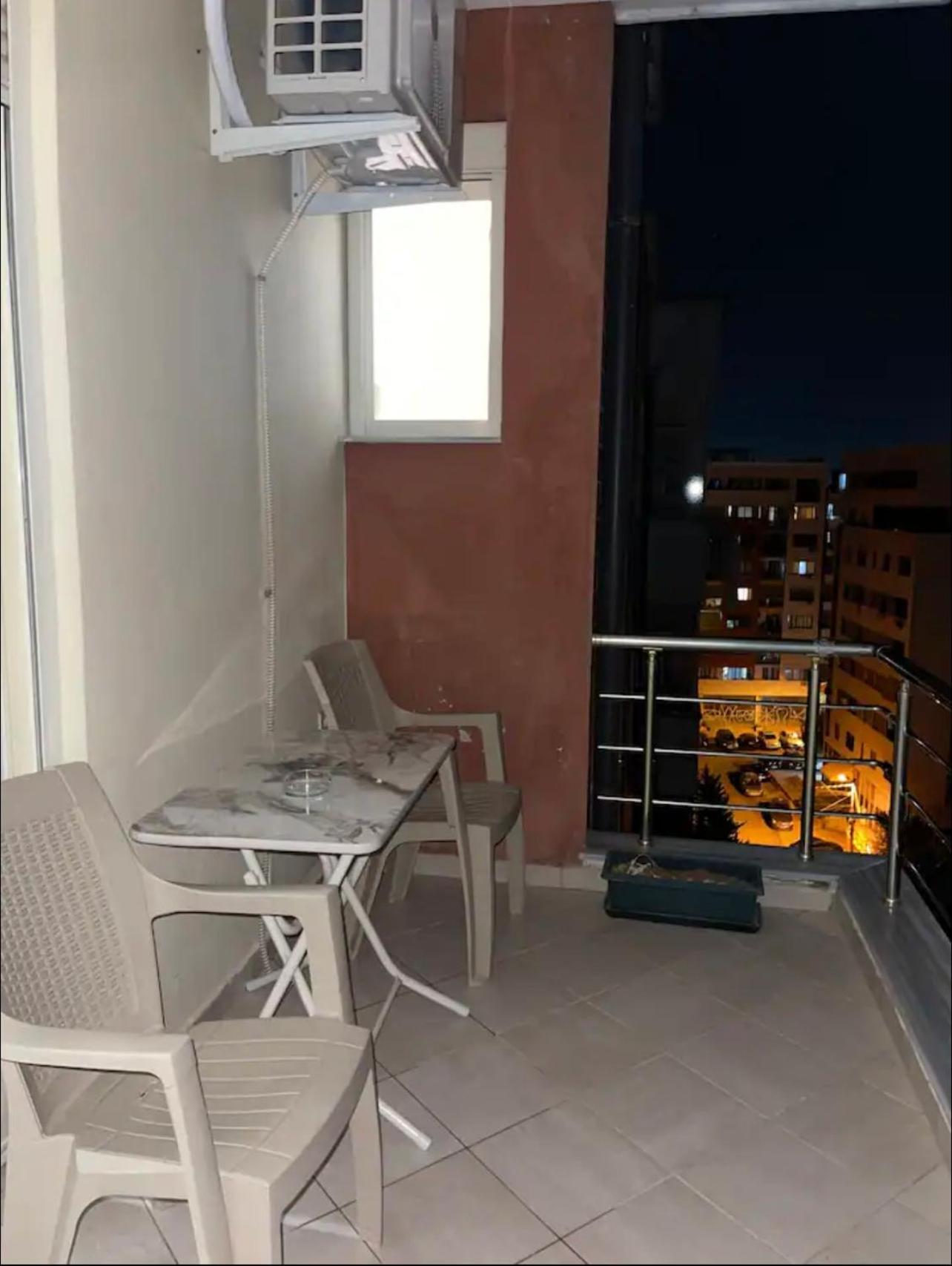 Spacious apartment with balcony