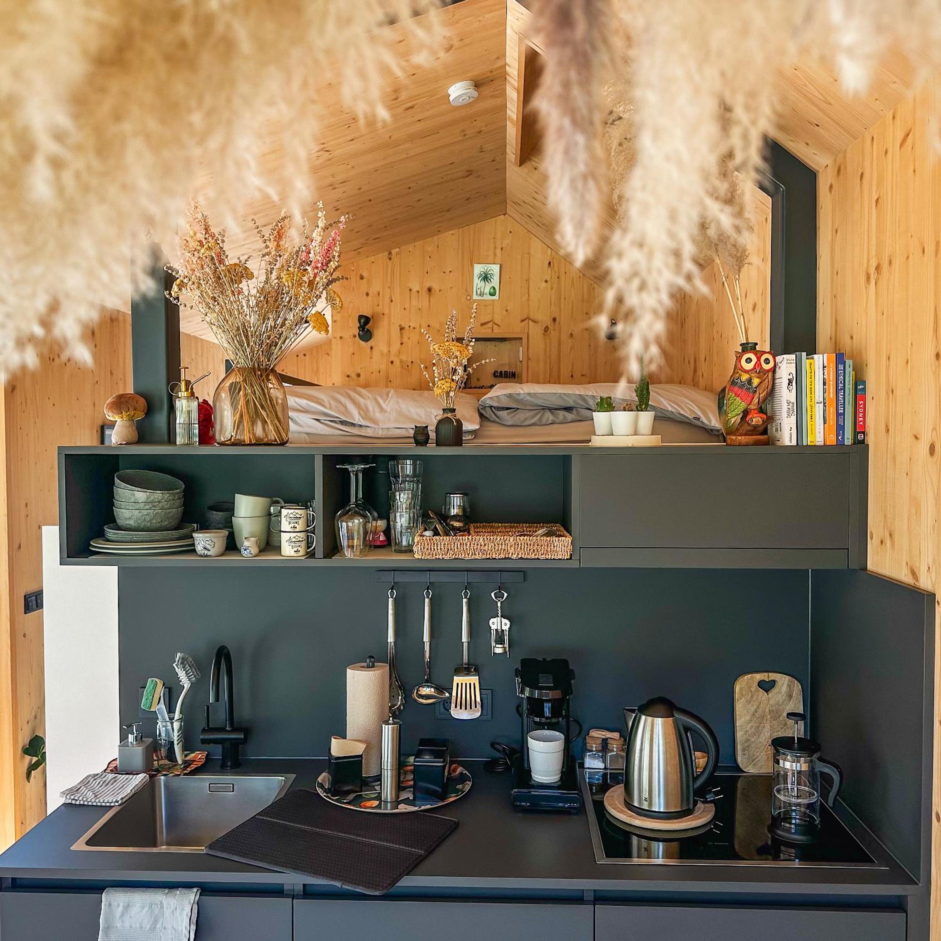 Cabin Westerwald Sauna, 5G Internet, E-Ladesäule