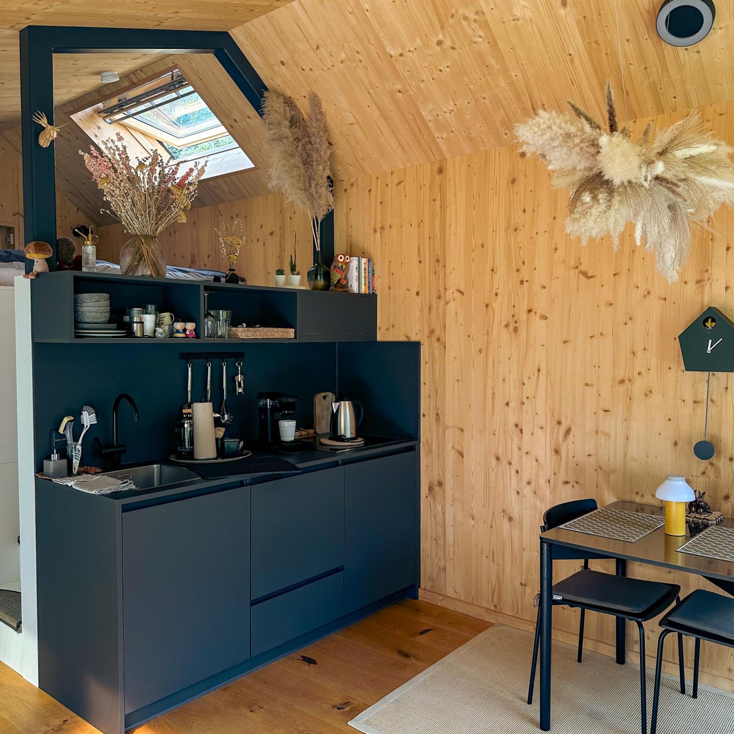 Cabin Westerwald Sauna, 5G Internet, E-Ladesäule