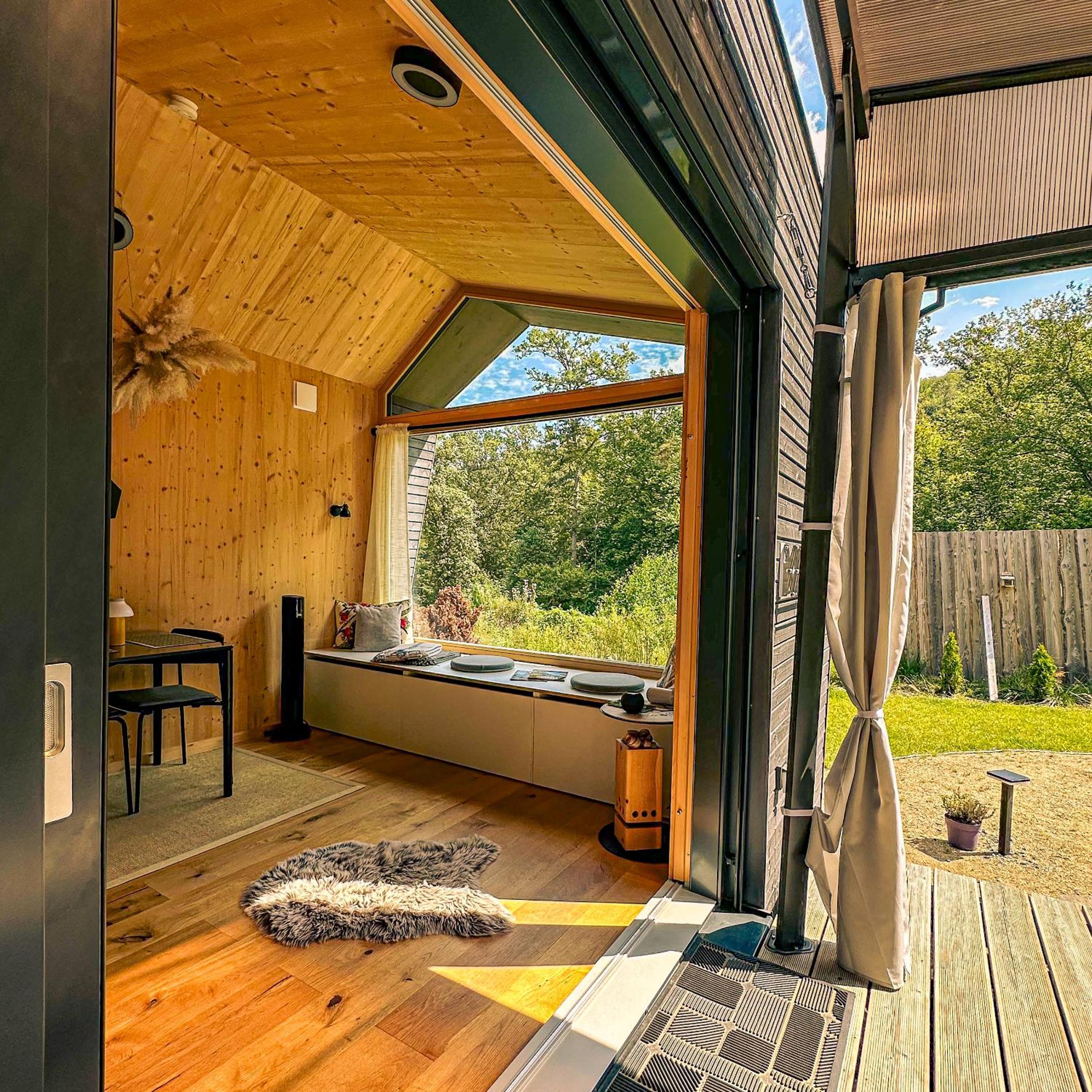 Cabin Westerwald Sauna, 5G Internet, E-Ladesäule