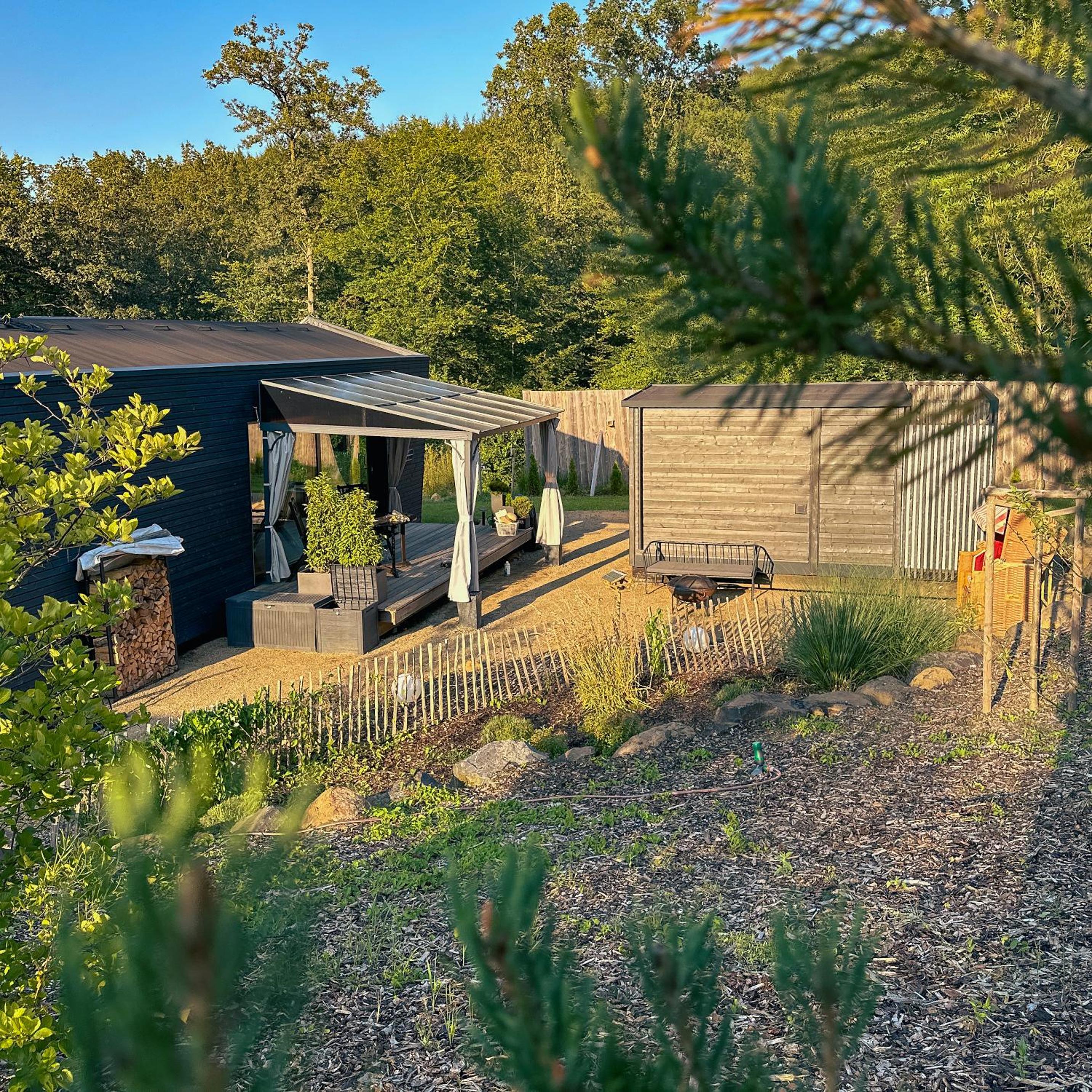 Cabin Westerwald Sauna, 5G Internet, E-Ladesäule