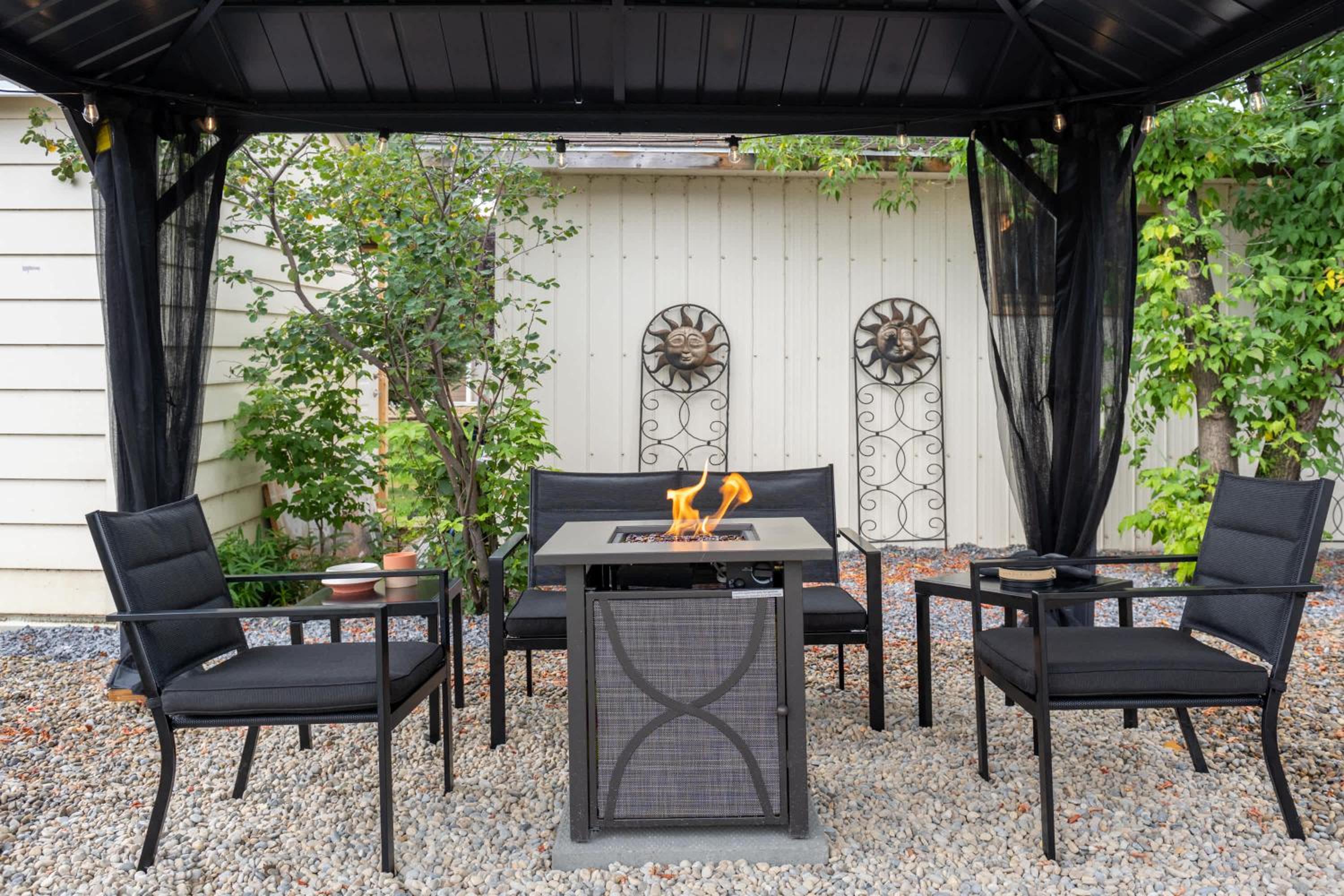 The Promenade I Patio and BBQ I Fire pit I Sleep 9