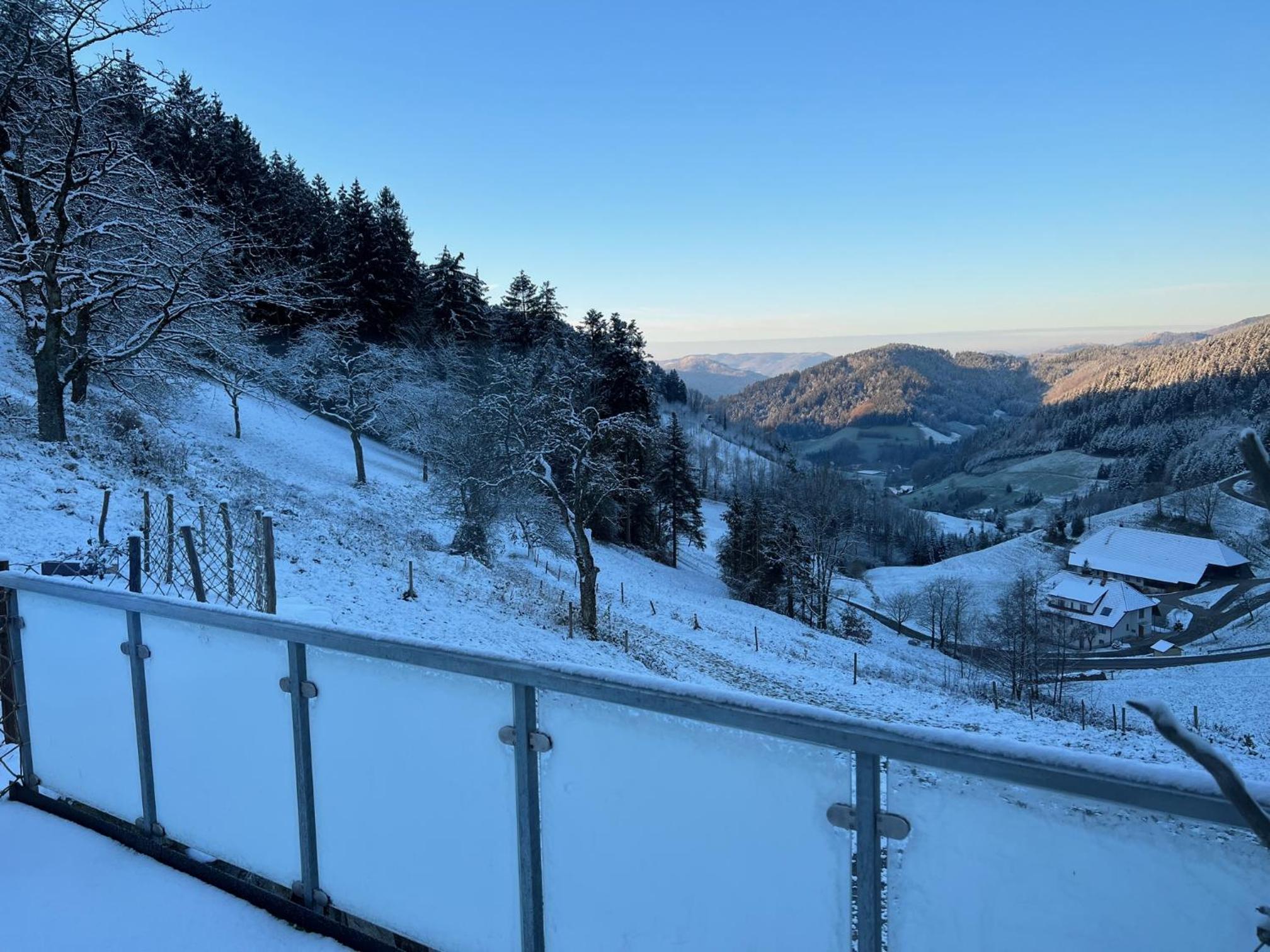 Loft mit Whirlpool & Fass-Sauna im Schwarzwald