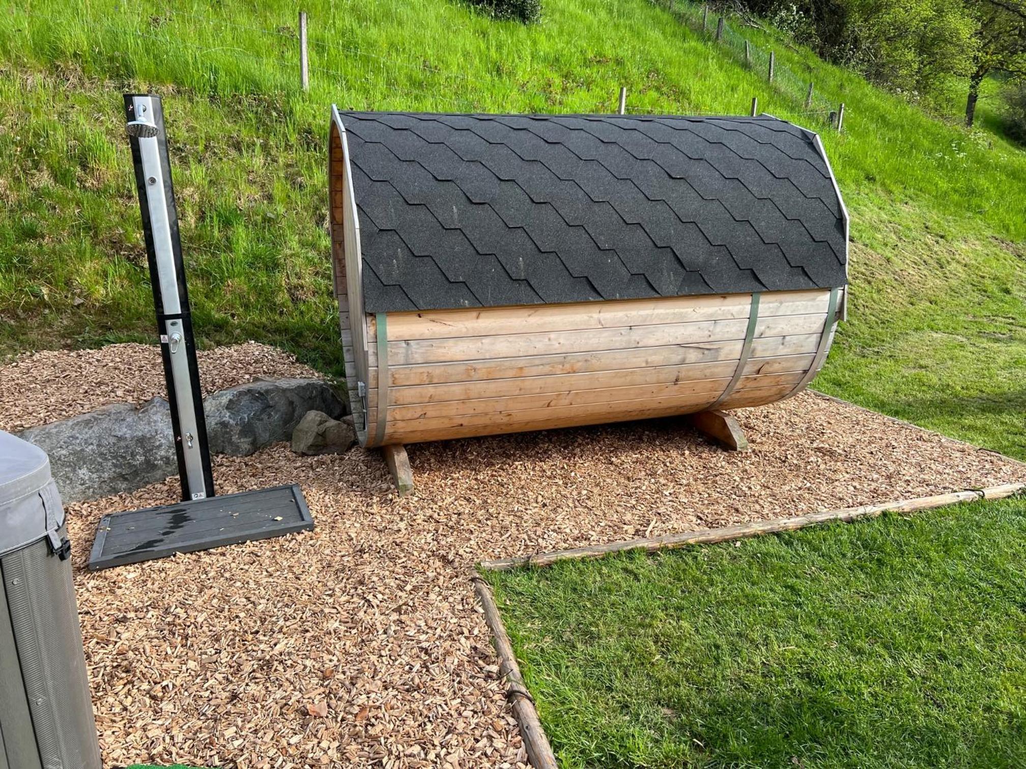 Loft mit Whirlpool & Fass-Sauna im Schwarzwald