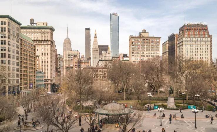 Tranquil Haven 1-Bdr Apt in Downtown Manhattan's Union Square