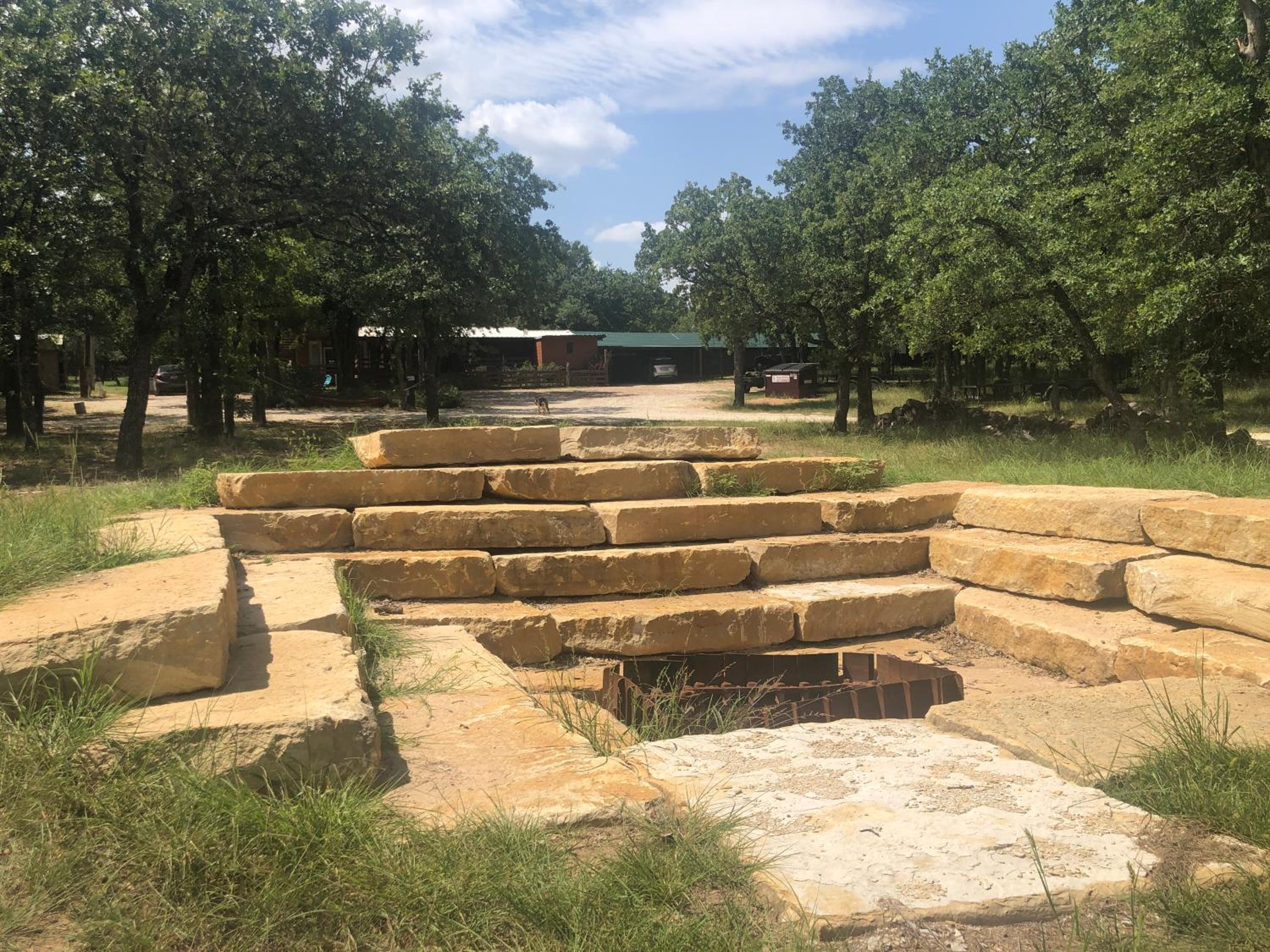 7 Hico Glamping Farm Animals Campfire near Glen Rose by Vacation Your Way
