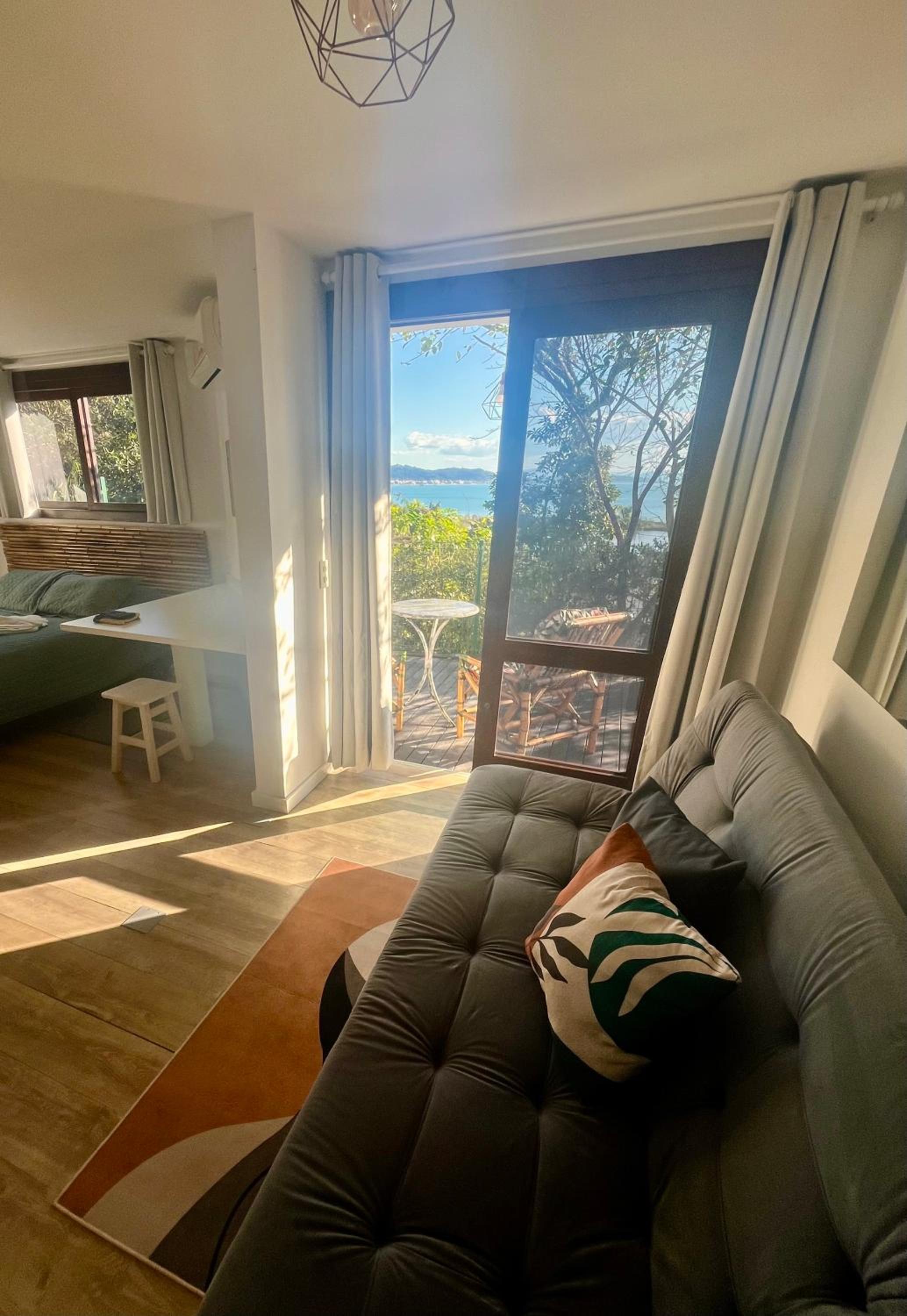 Loft com Vista Mar espetacular! - Ponta das Canas - Próx Lagoinha e Brava