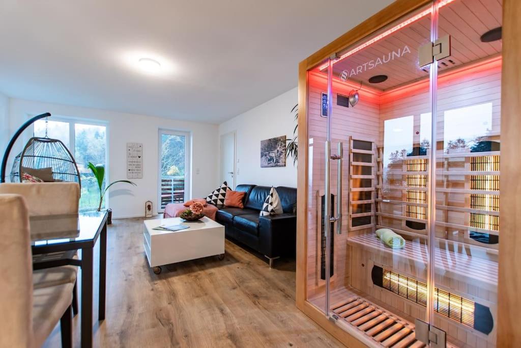 FeWo mit Whirlpool, Infrarot-Sauna & Schwarzwaldblick