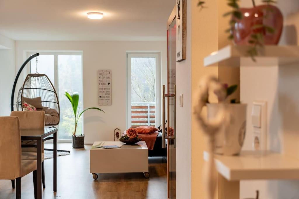 FeWo mit Whirlpool, Infrarot-Sauna & Schwarzwaldblick