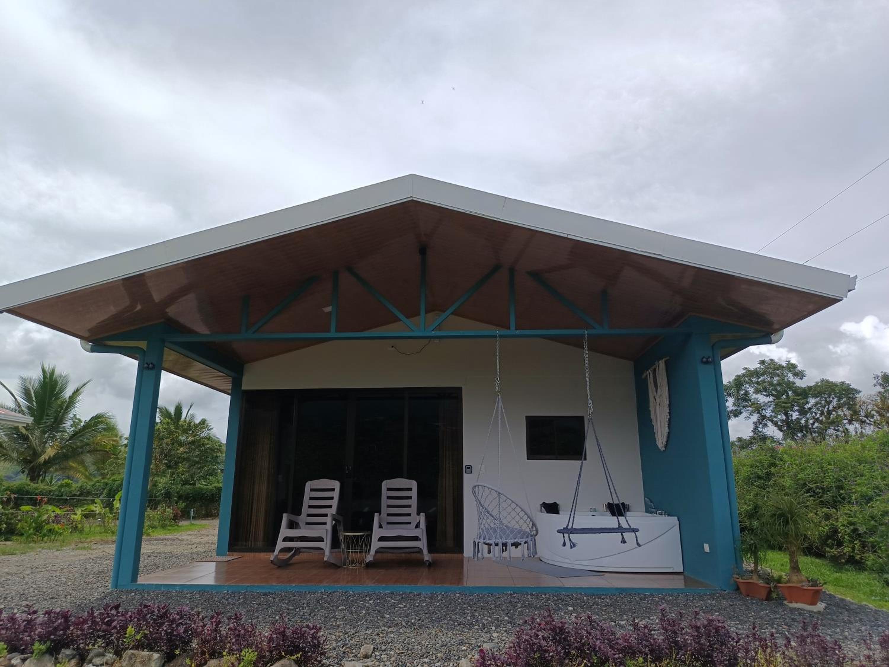 Villa deluxe, jacuzzi, cocina