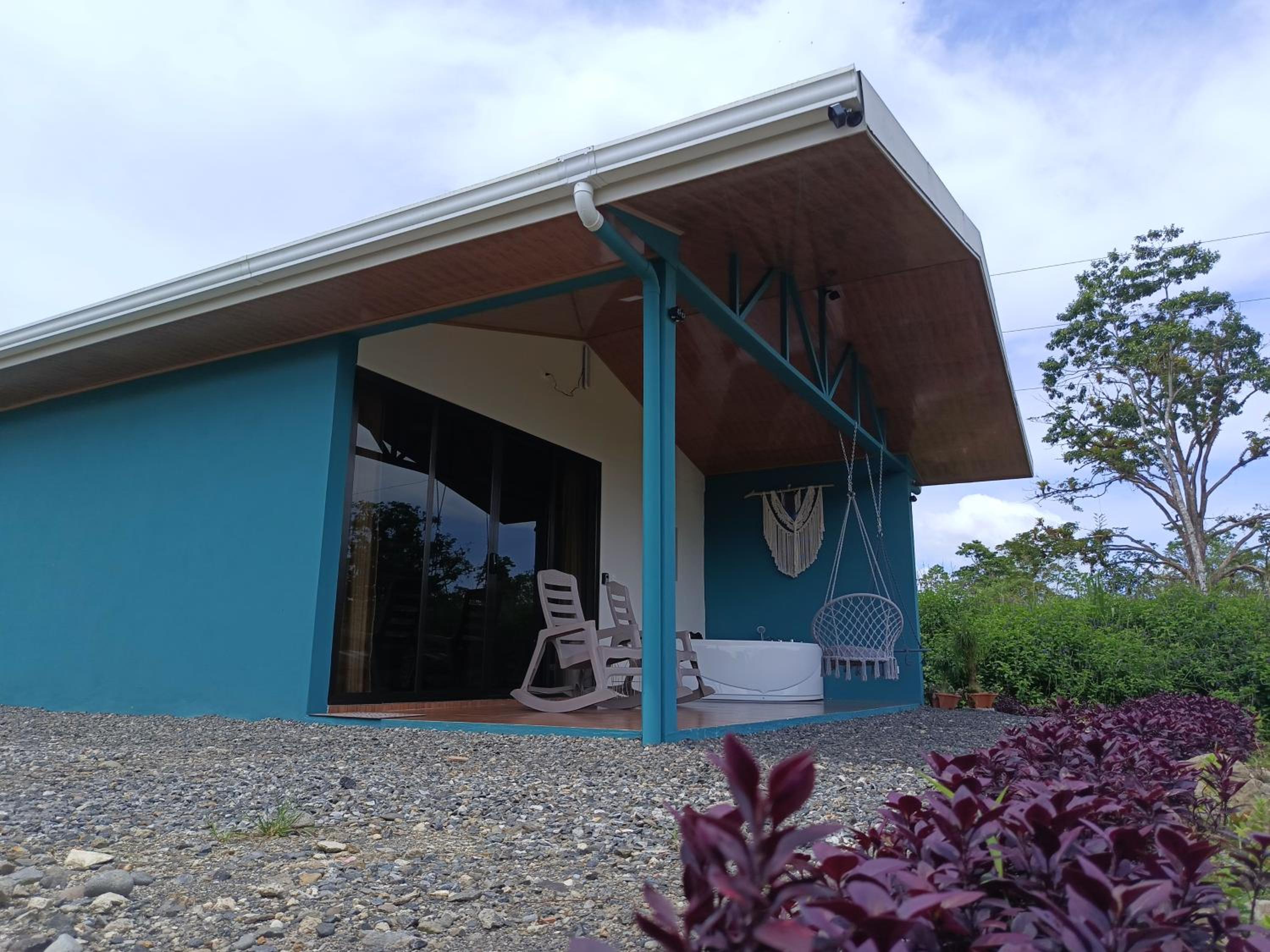 Villa deluxe, jacuzzi, cocina