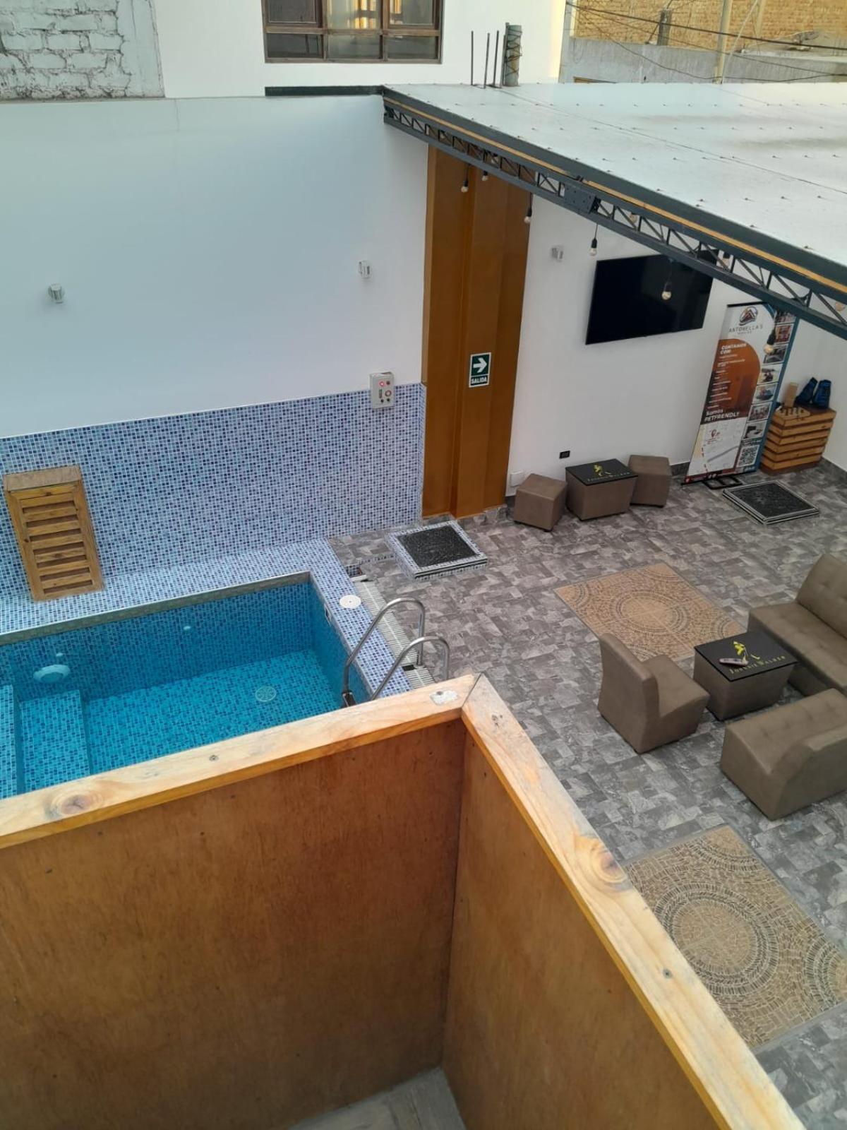 recepcion & lobby
