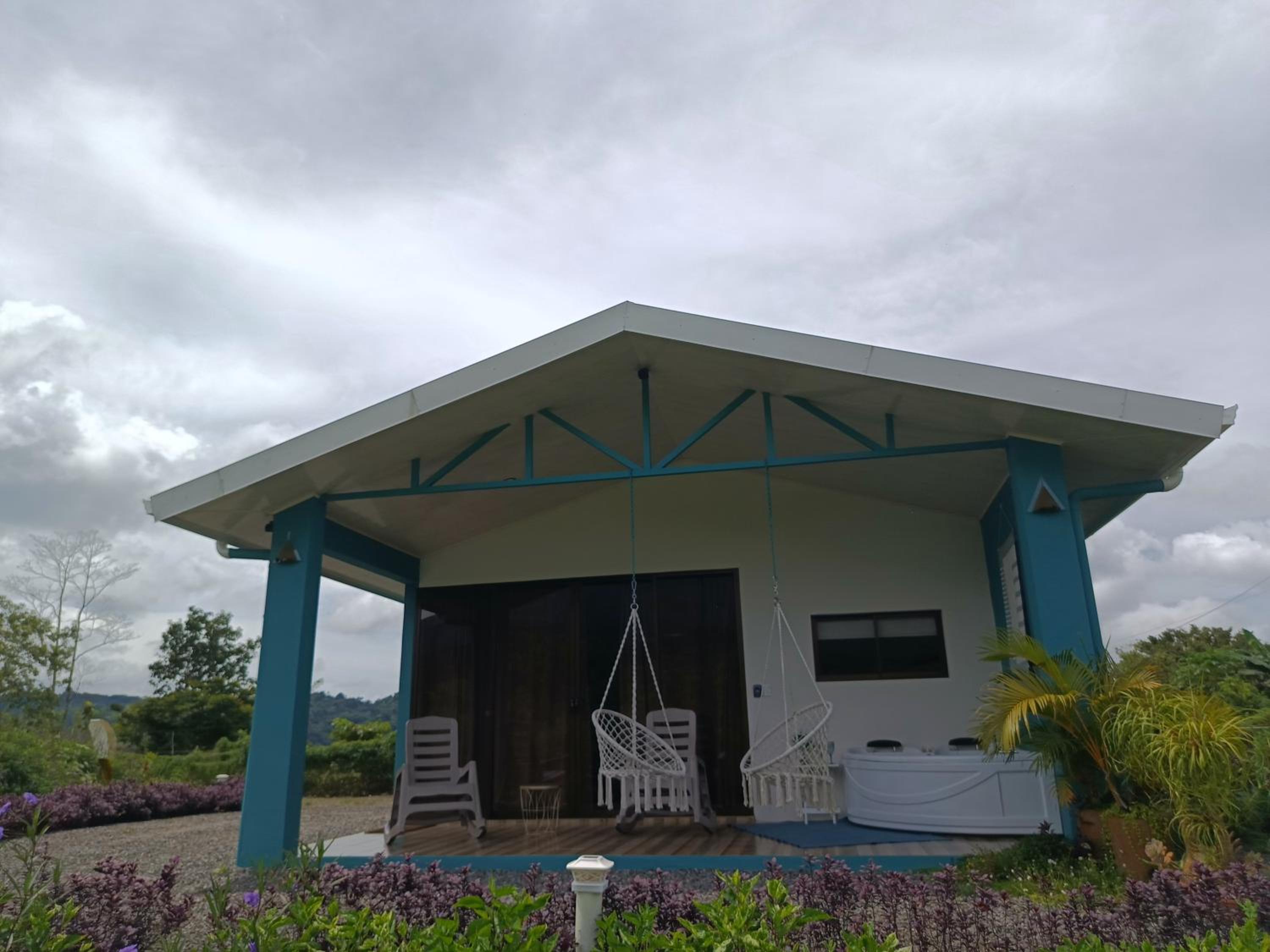 Villa deluxe, jacuzzi, cocina