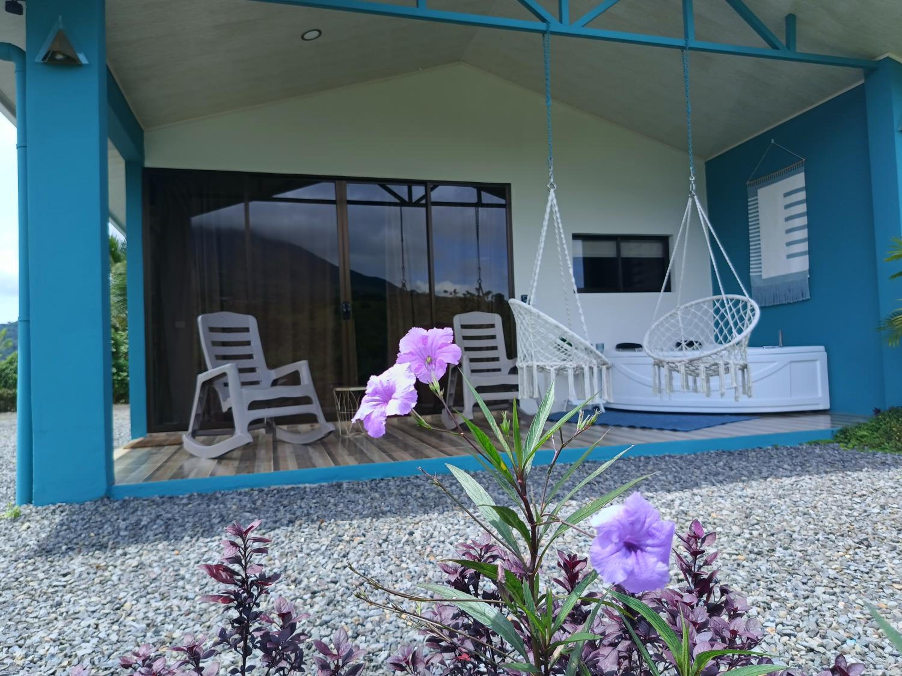 Villa deluxe, jacuzzi, cocina