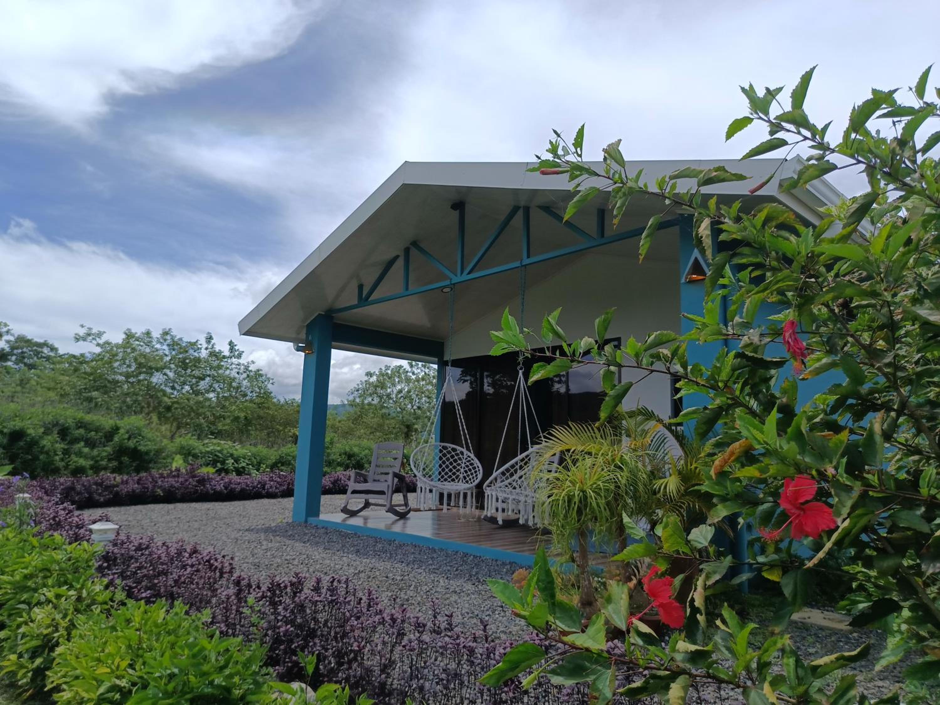 Villa deluxe, jacuzzi, cocina