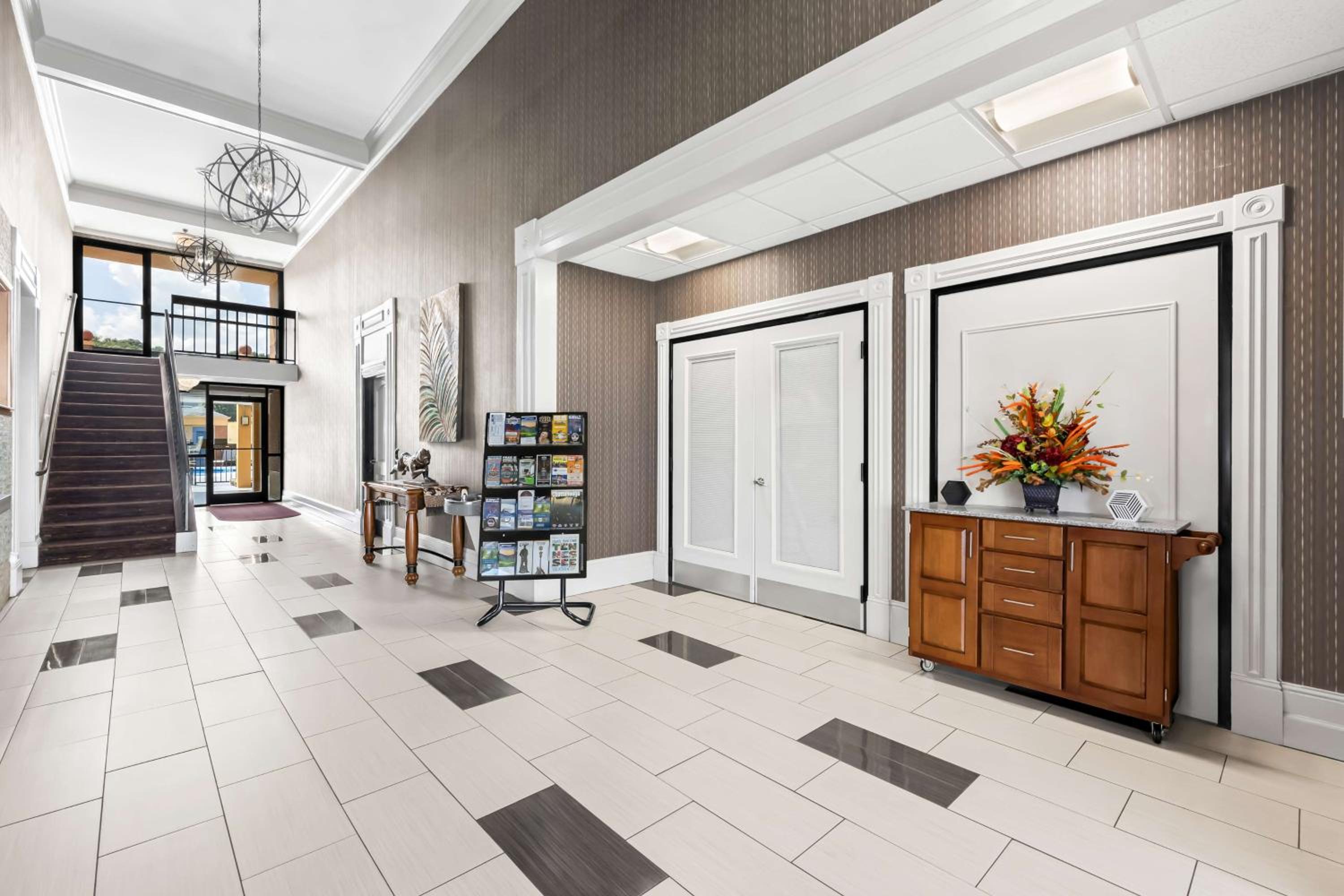 recepcion & lobby