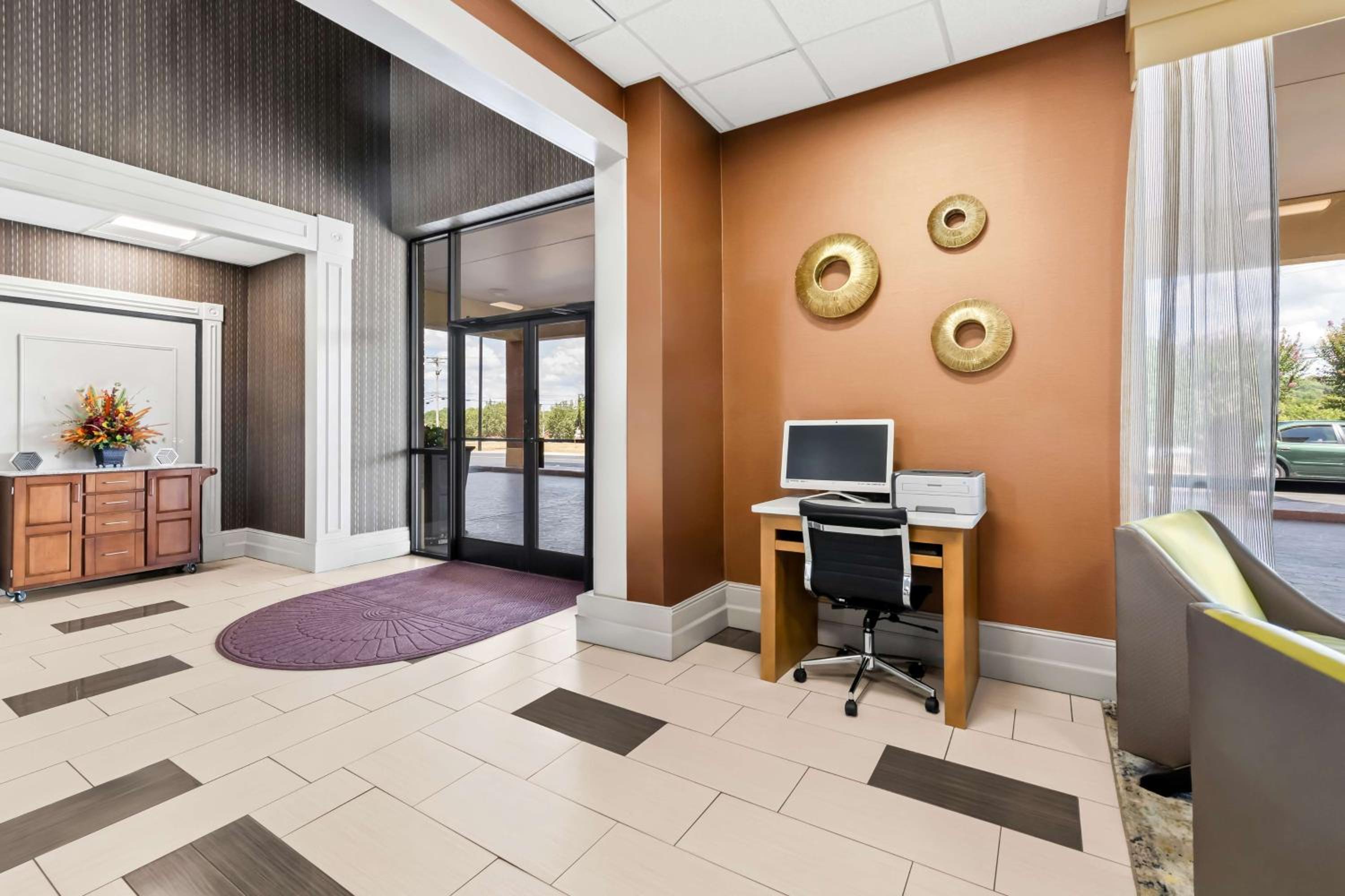 recepcion & lobby