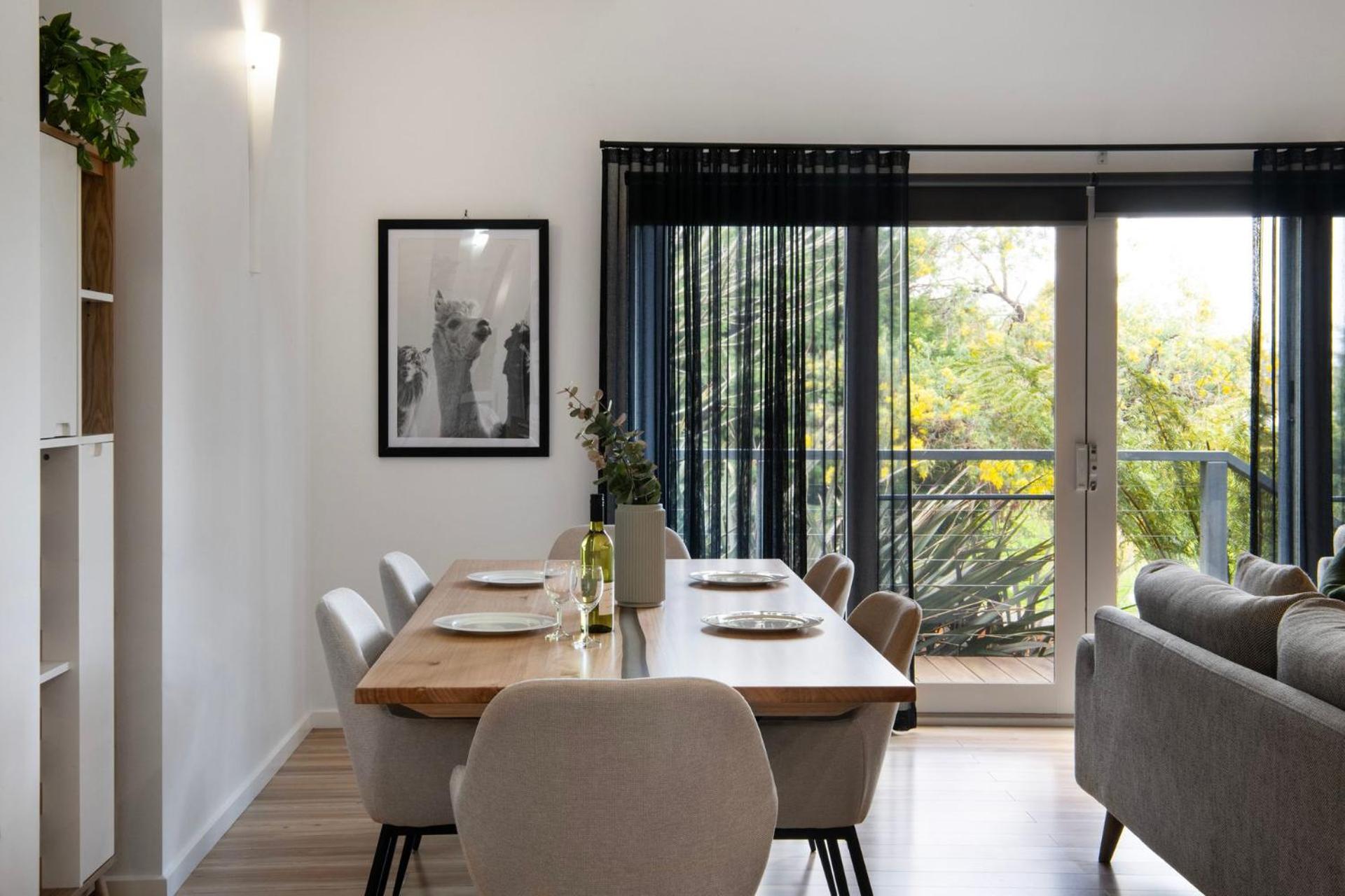 Delfryn - stylish and modern, with great views