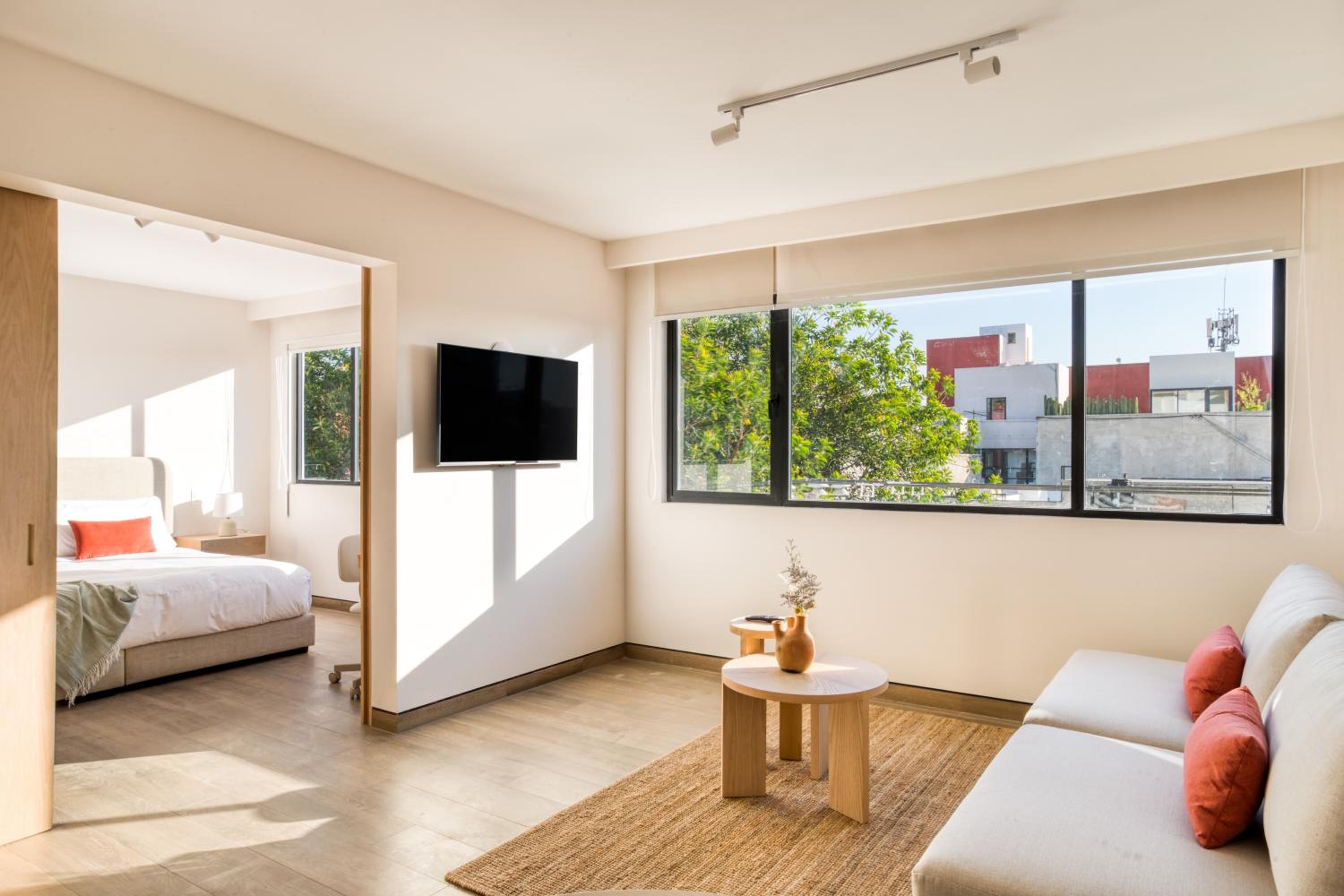 hotel room