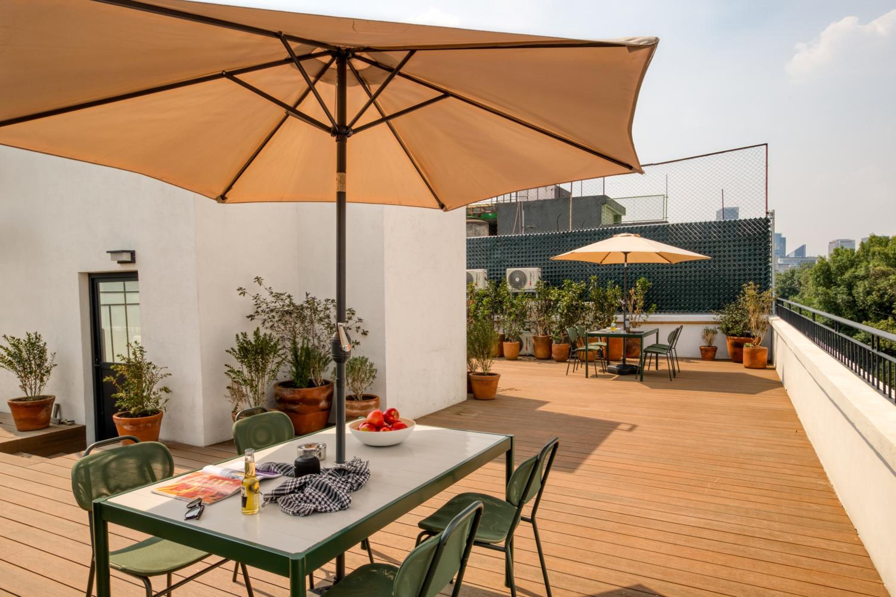 balance & terrace