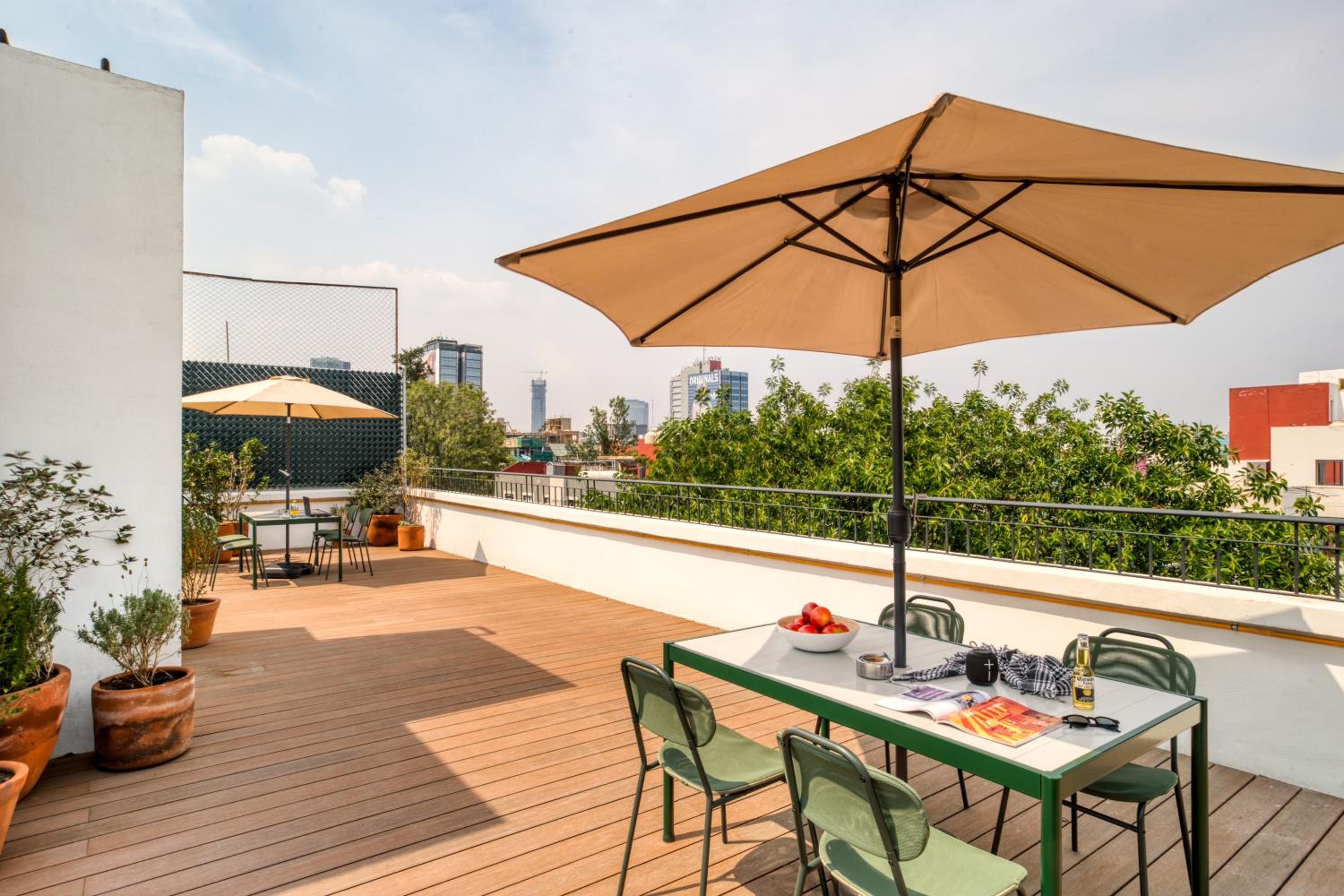 balance & terrace