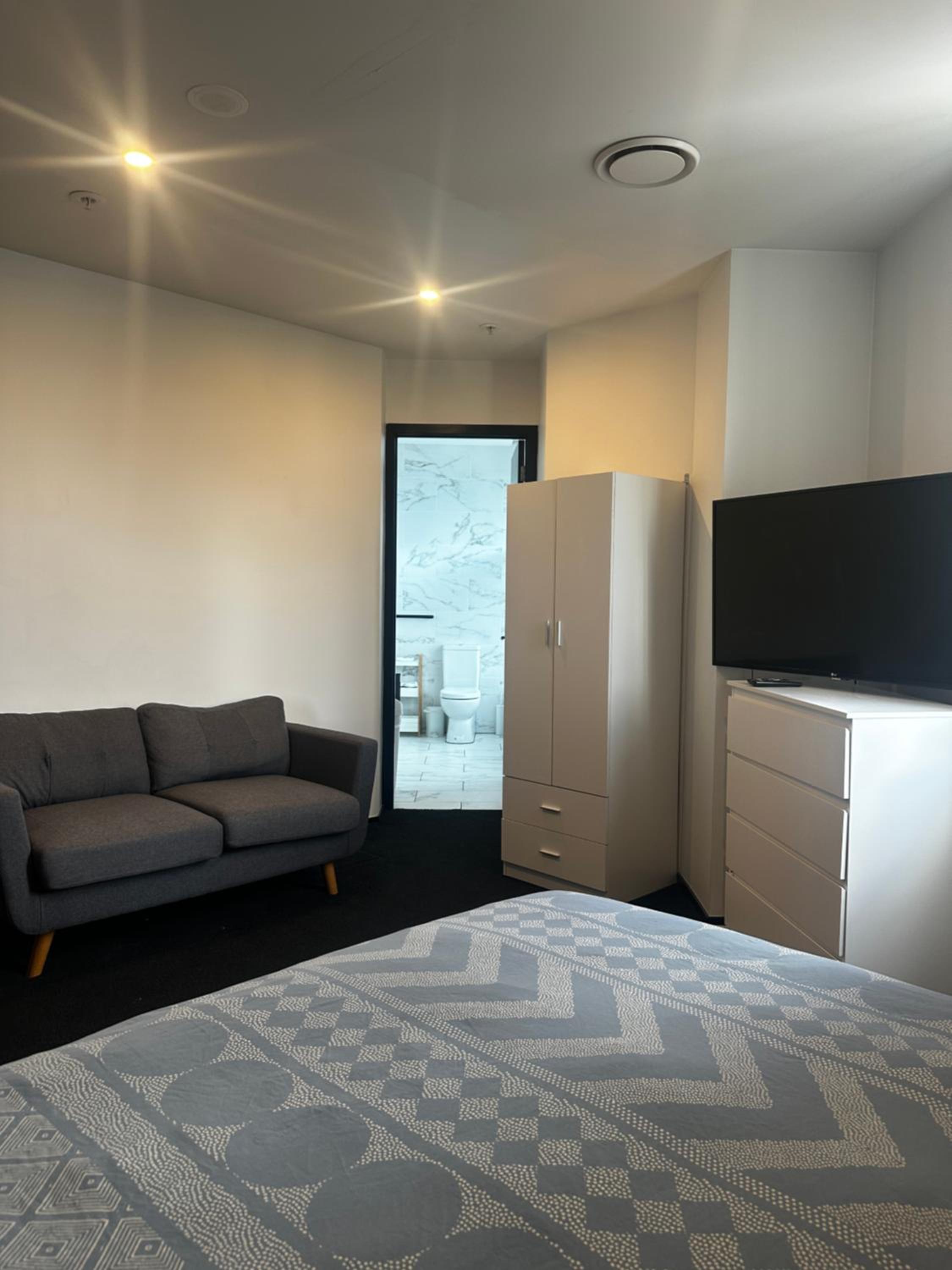 hotel room