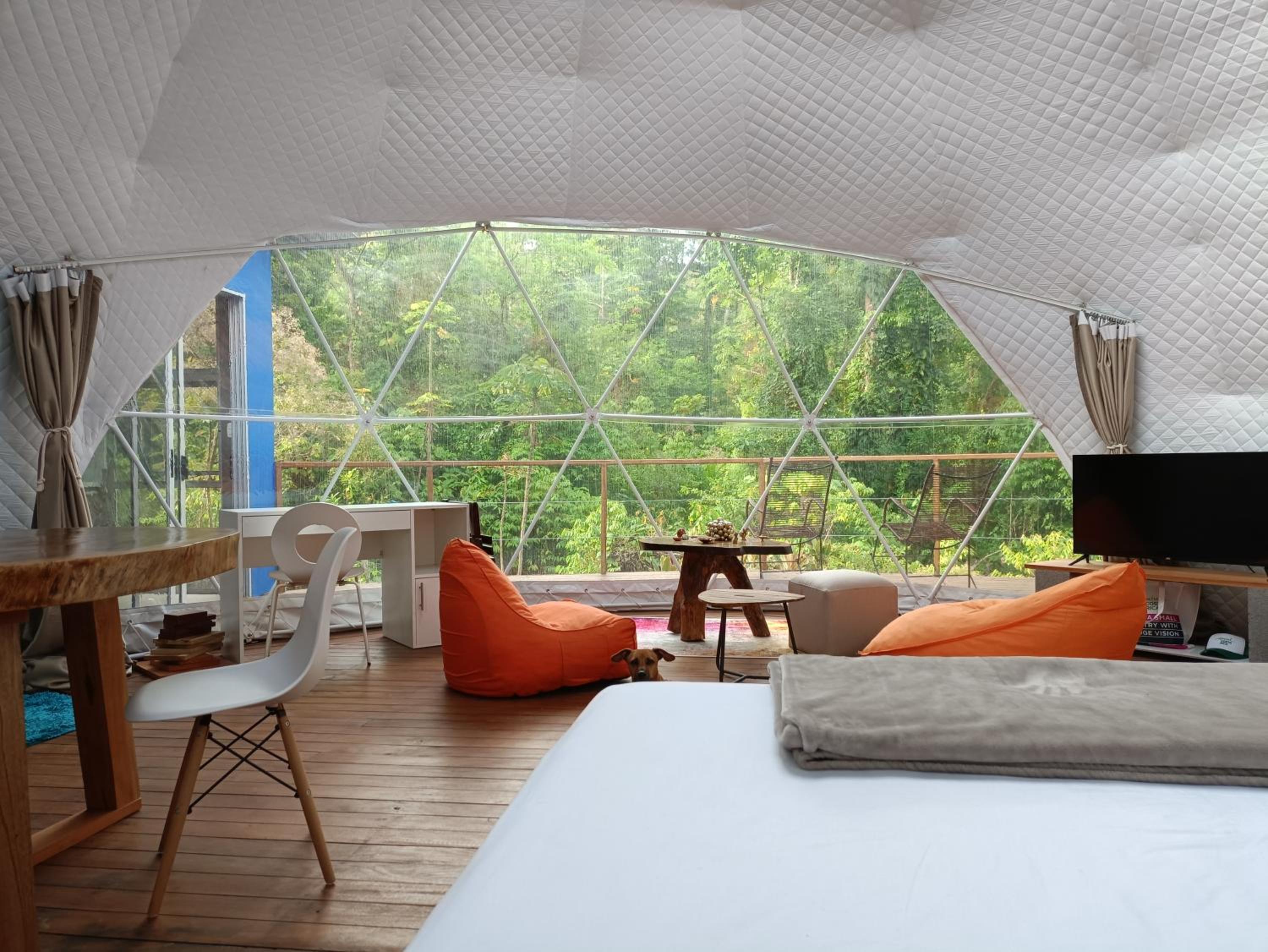 Bitzu Dome-Bijagua Riverside Glamping