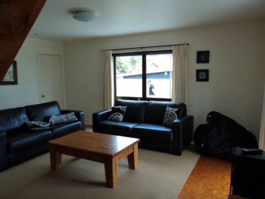 Johans bach and cabin matarangi beach view 3