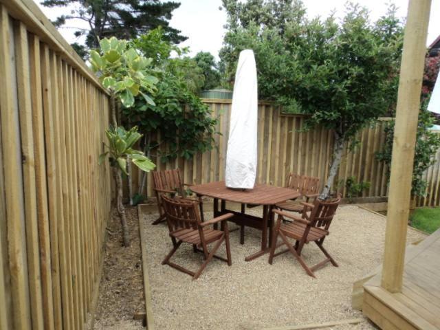 Johans bach and cabin matarangi beach view 5
