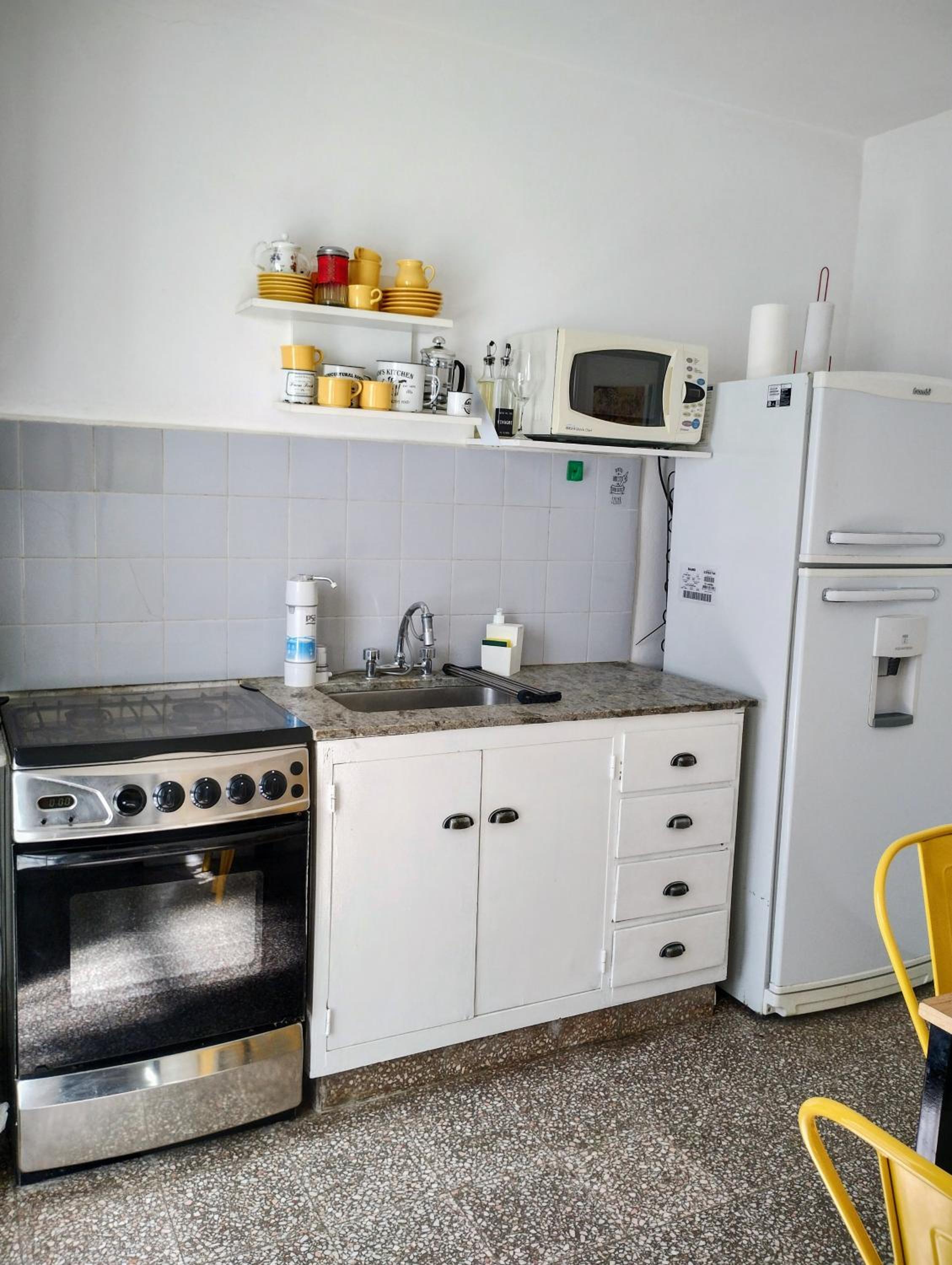 Una casita en la loma