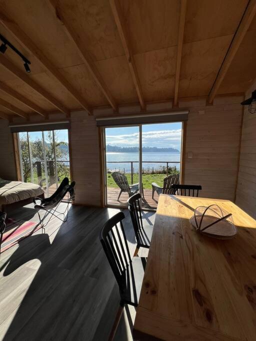 Cabaña en Playa Maqui, Frutillar