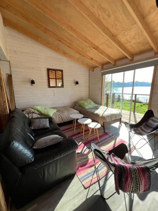 Cabaña en Playa Maqui, Frutillar