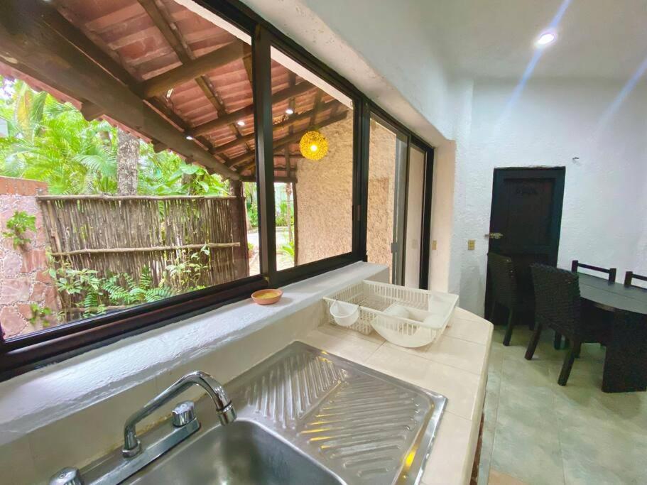 Departamento junto al mar Playacar fase 1 view 3