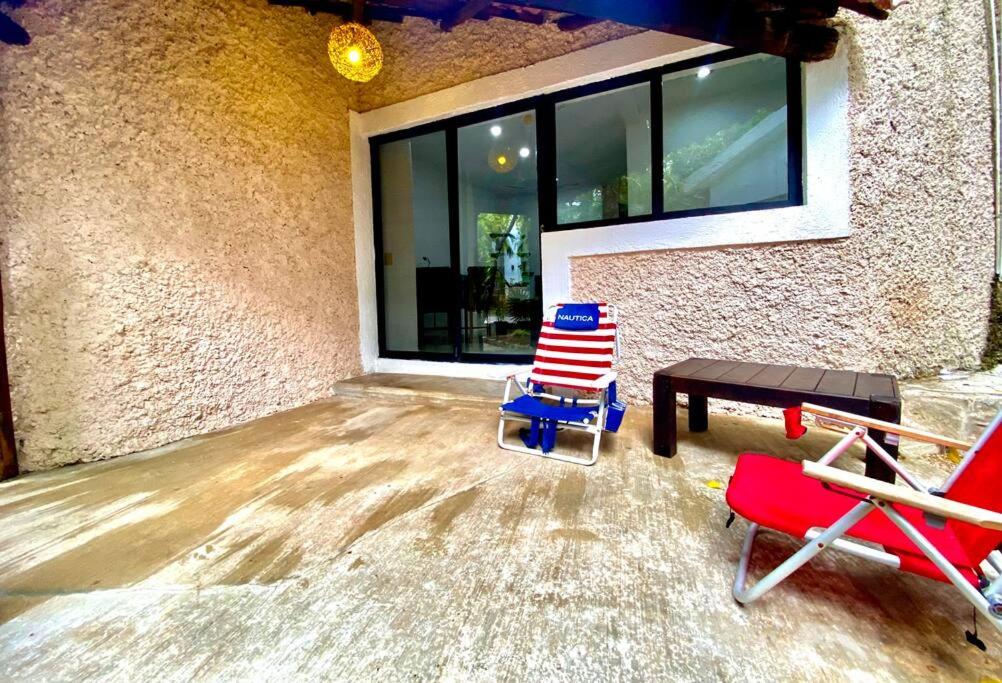 Departamento junto al mar Playacar fase 1 view 4