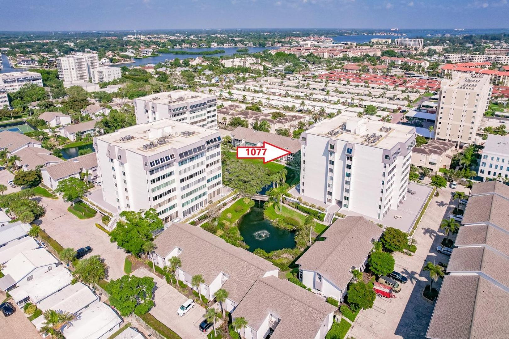 1077 PD Large Garden Oasis Condo view 3