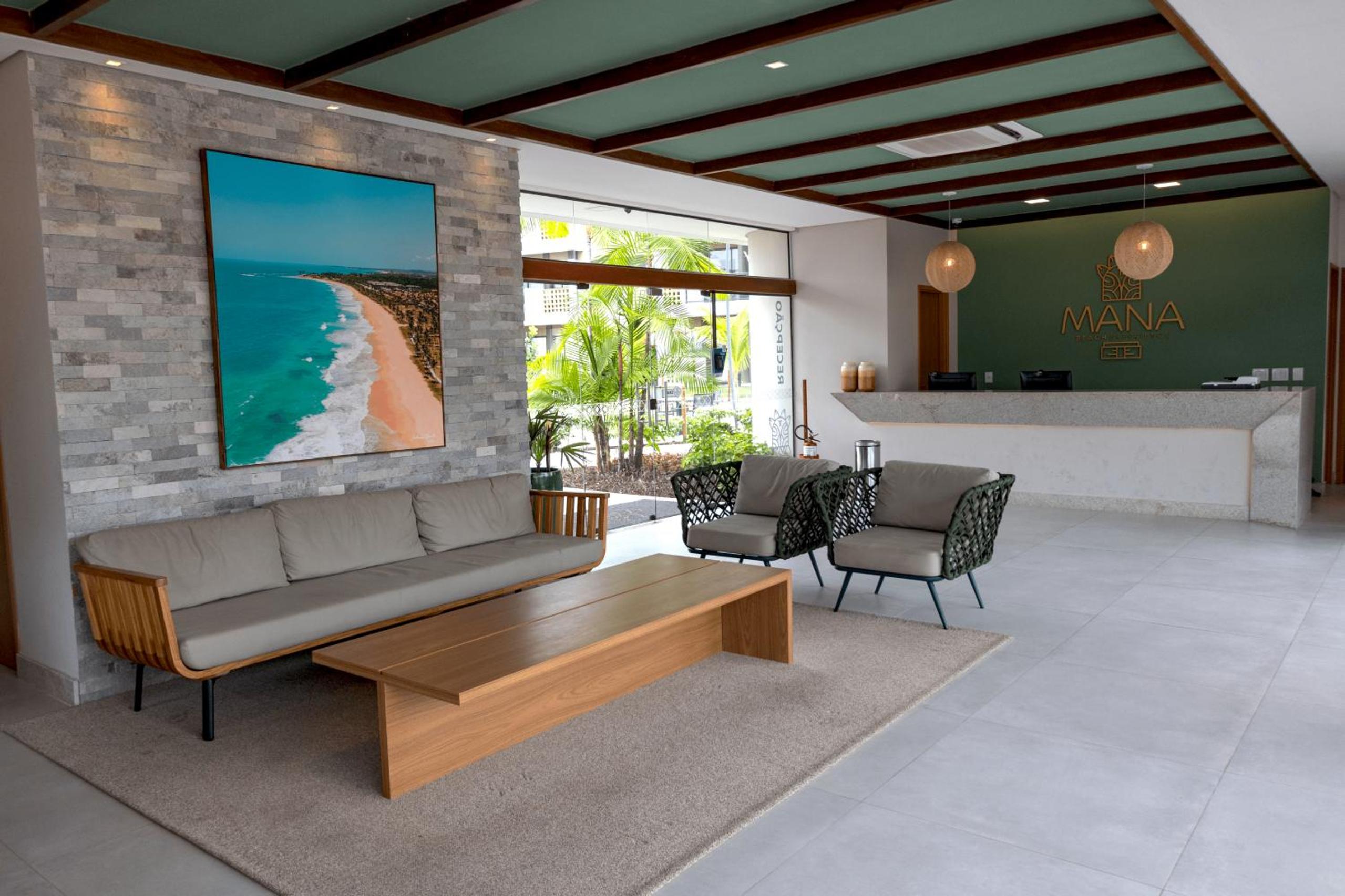 Flat Porto de Galinhas Muro Alto by CLira